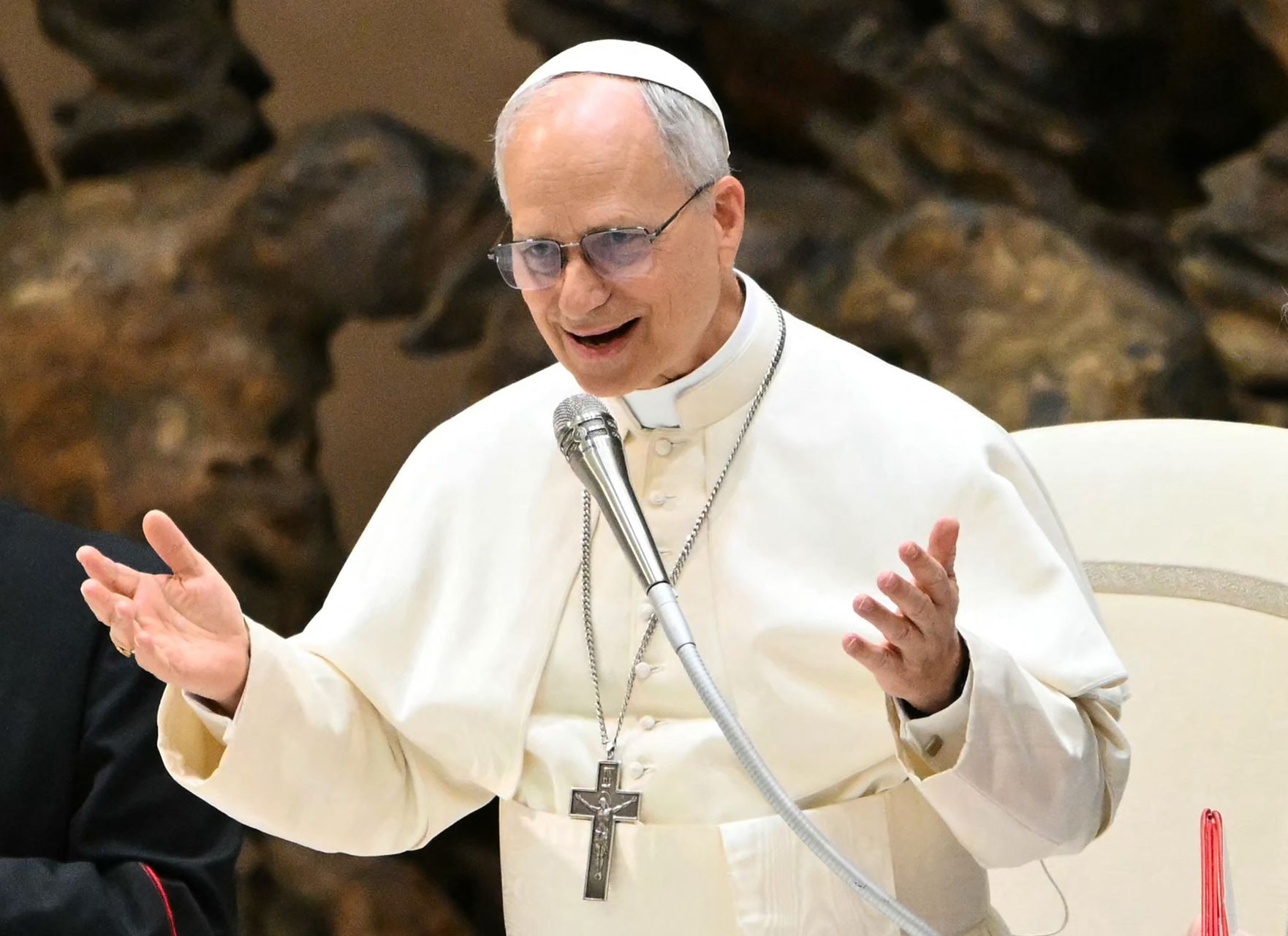Pope Urges Release of Reporters Held for 'Seeking Truth'