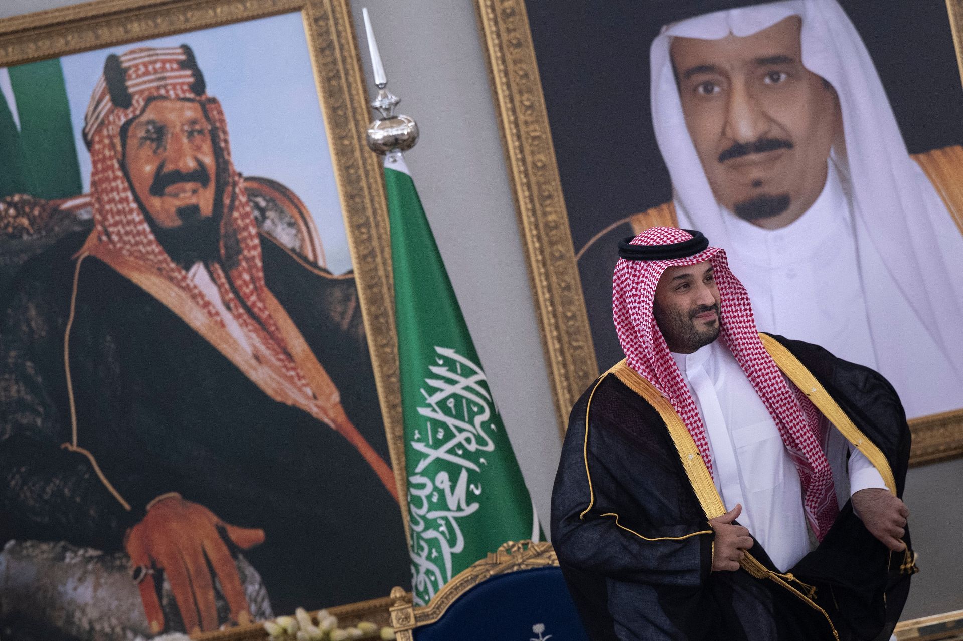 Saudi Crown Prince Departs for the United States