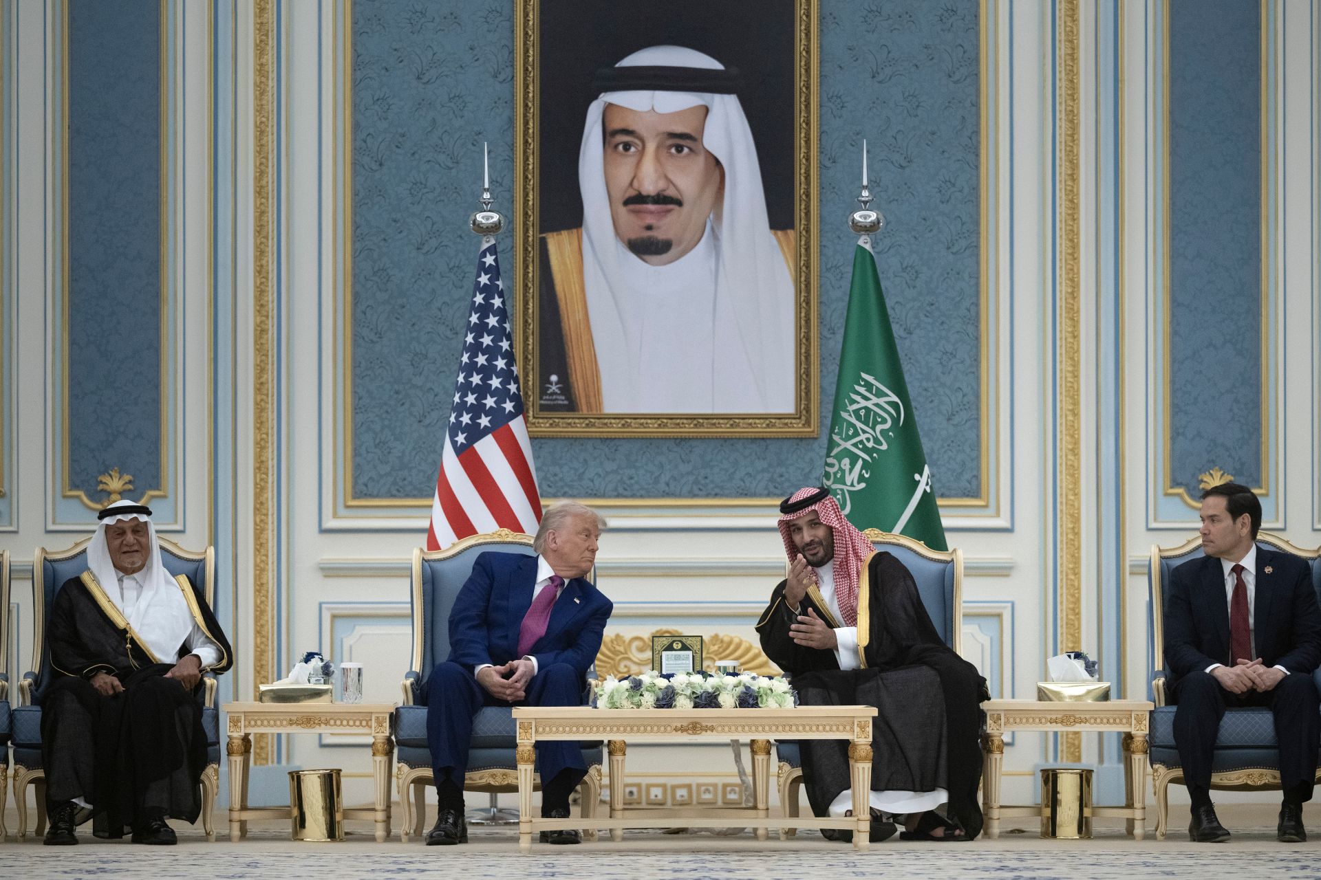 La défense et Israël au cœur de la visite de MBS à Washington