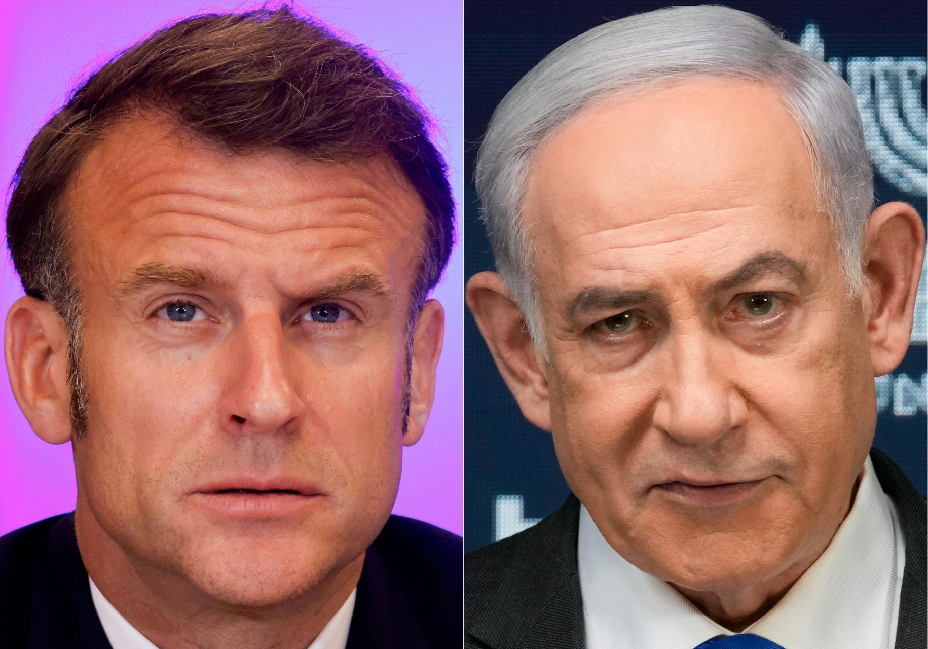 Netanyahu Slams Macron for Fuelling 'Antisemitic Fire'