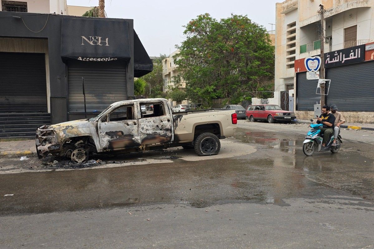 Fresh Gunbattles Rock Libya Capital After Brief Lull