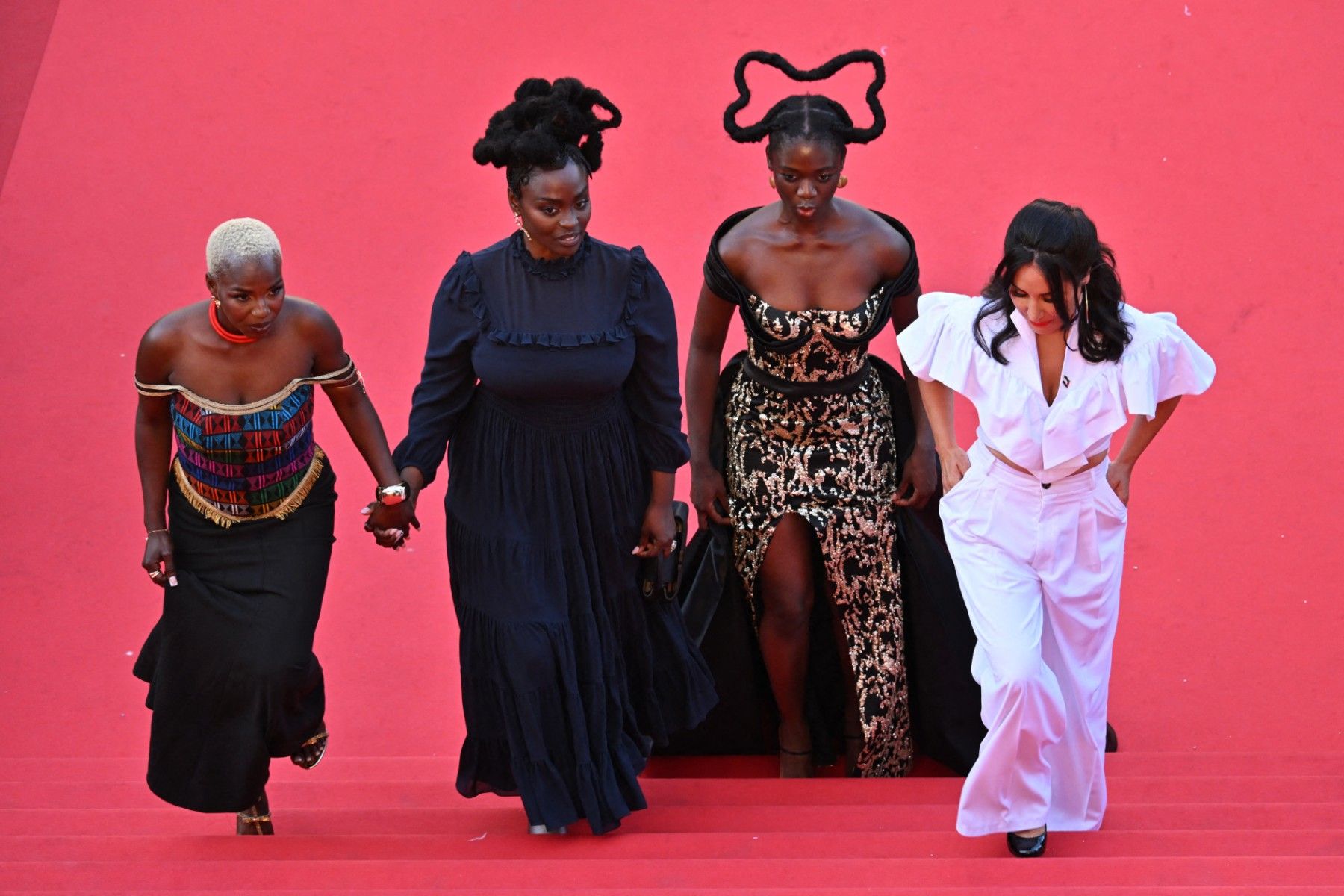 «Promis le ciel» à Cannes: femmes ivoiriennes migrantes entre espoir et survie