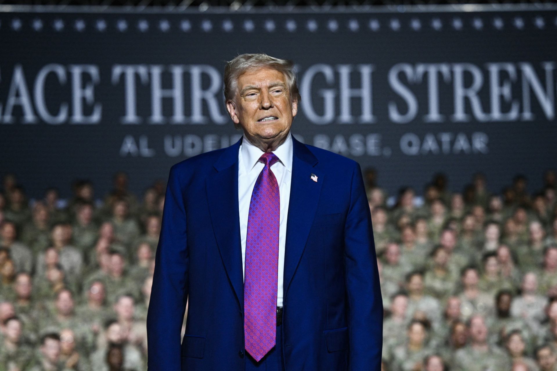 Trump says 'Getting Close' to Deal to Avoid Iran Military Action