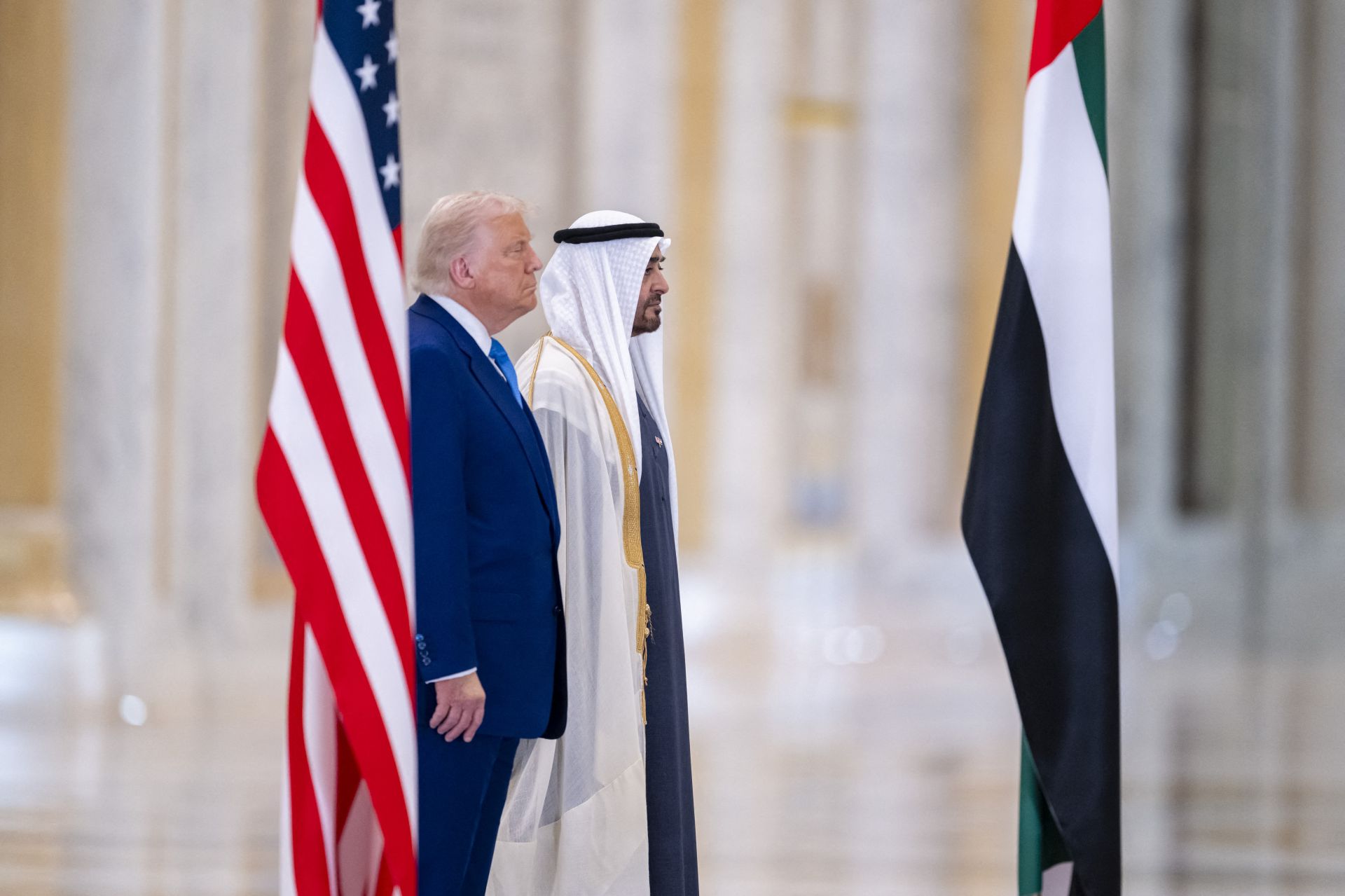 Donald Trump achève à Abou Dhabi une tournée régionale riche en promesses d'investissements