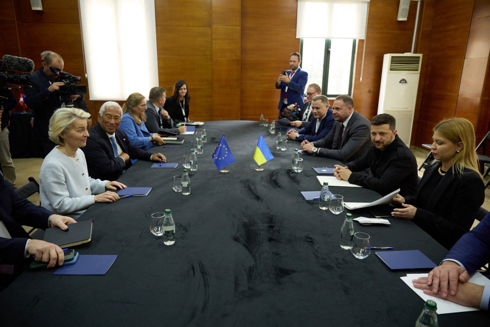 European Leaders Rally With Zelensky in Washington