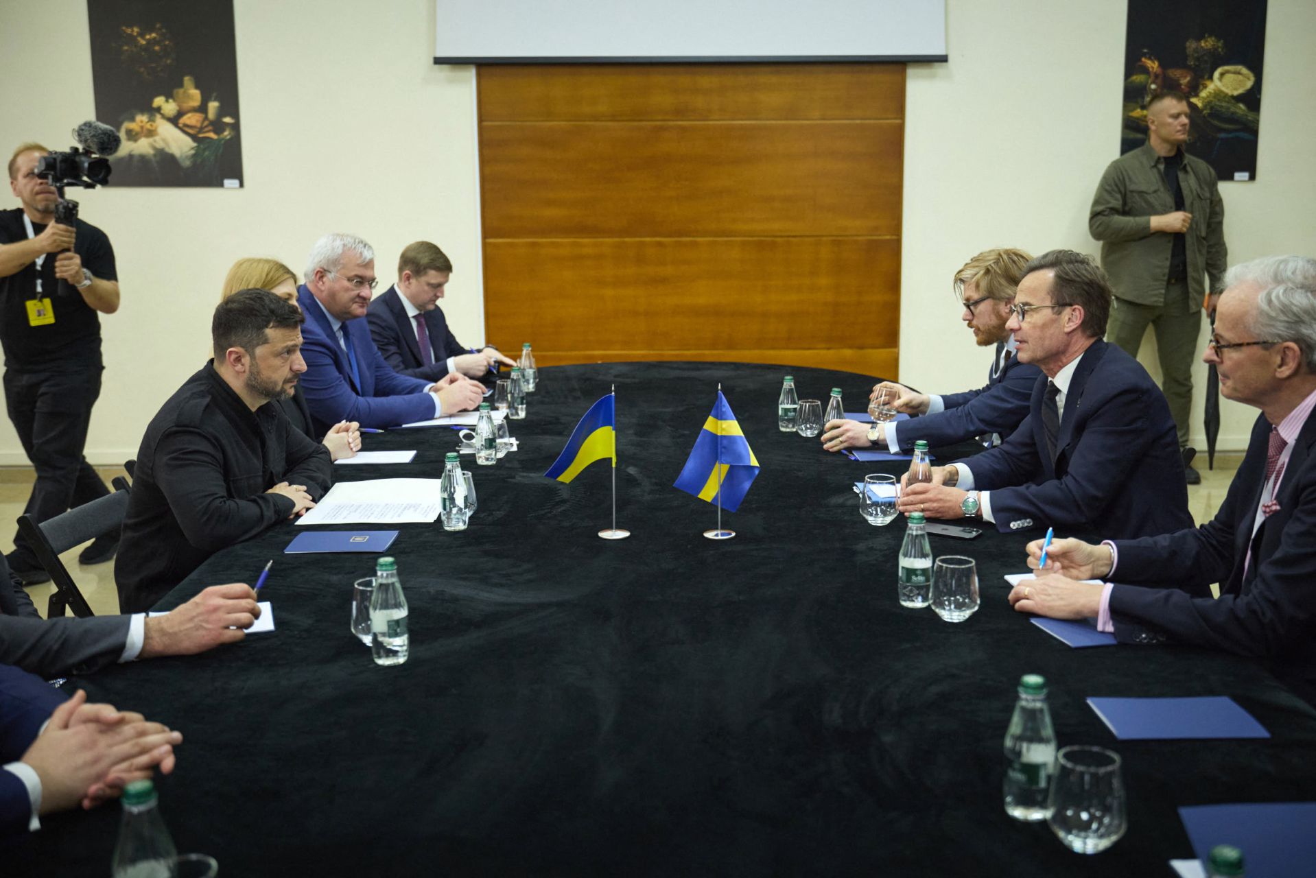 Sweden Commits Long-Term Support to Ukraine With $8.6 Billion Aid Plan
