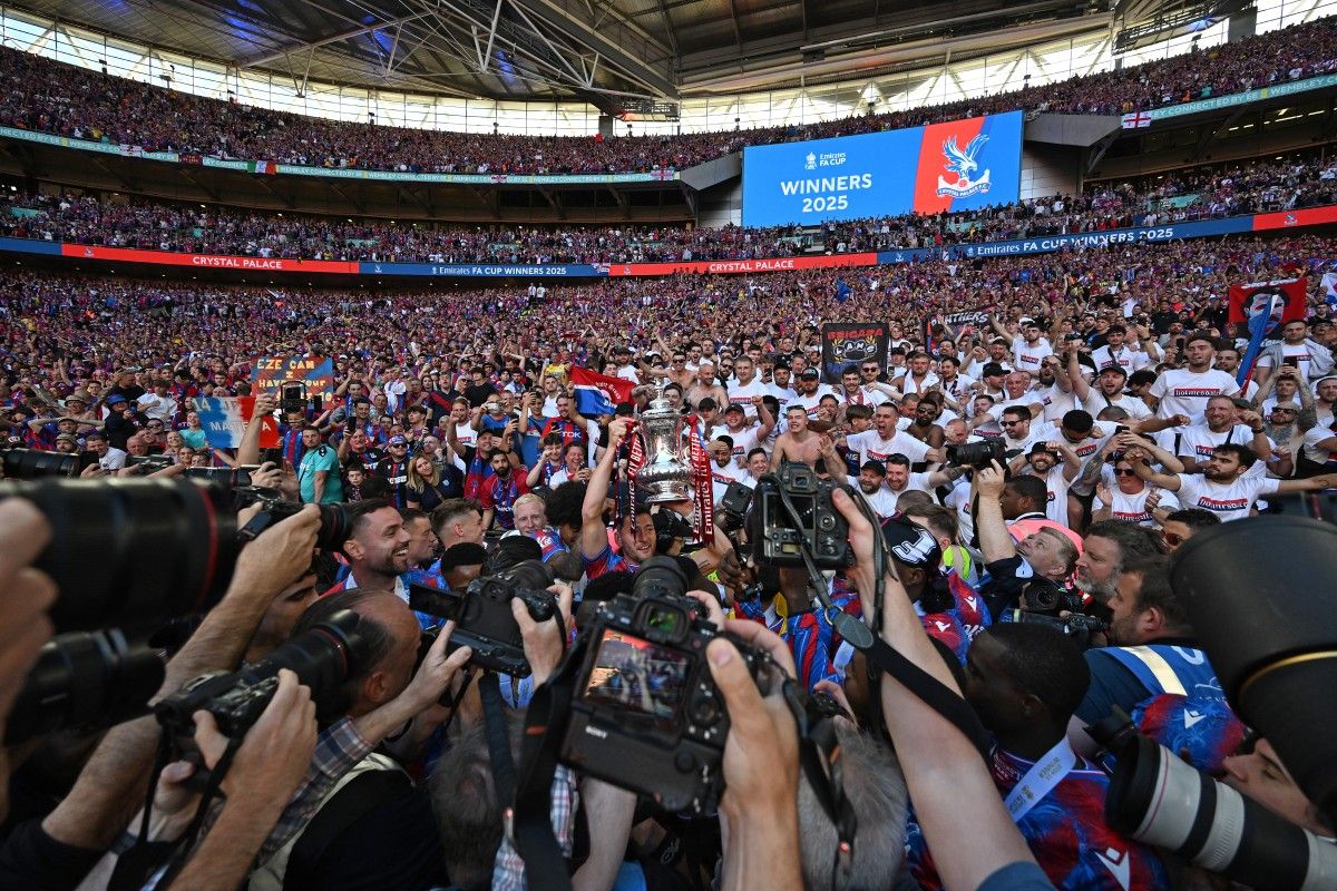 Palace Stun Man City to Win FA Cup for First Time