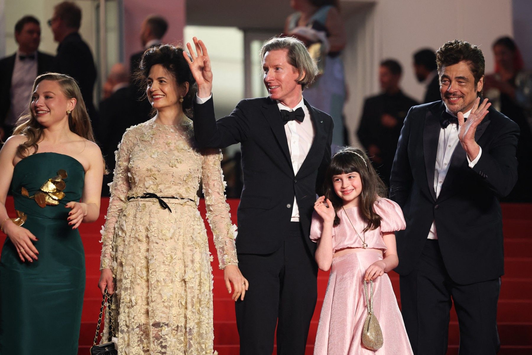 Wes Anderson’s Starry Cast Shines Bright at Cannes