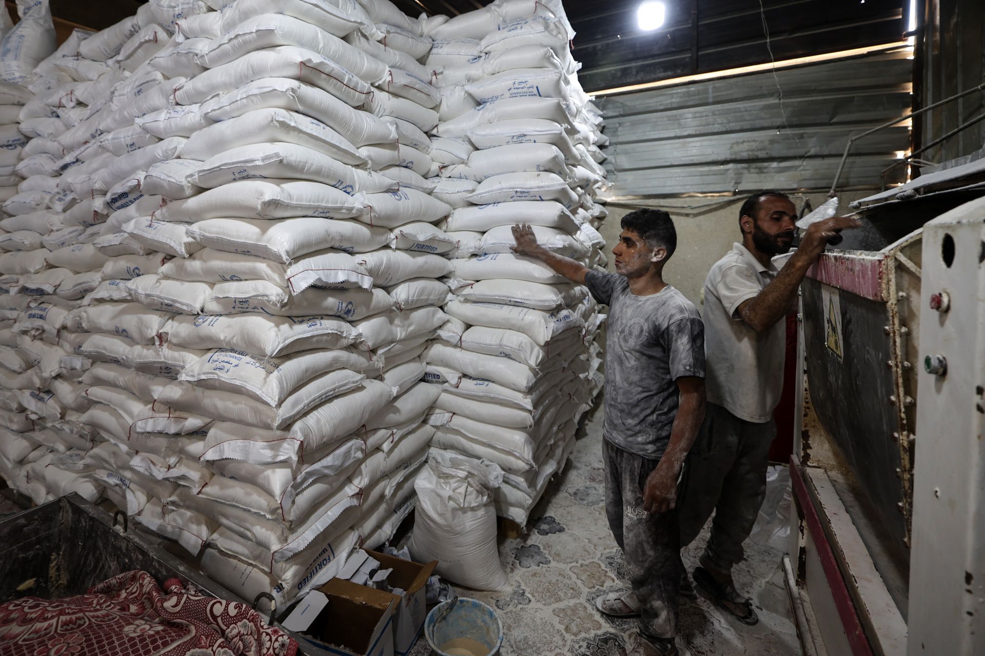 UN in the Dark over Gaza Aid Group Deliveries