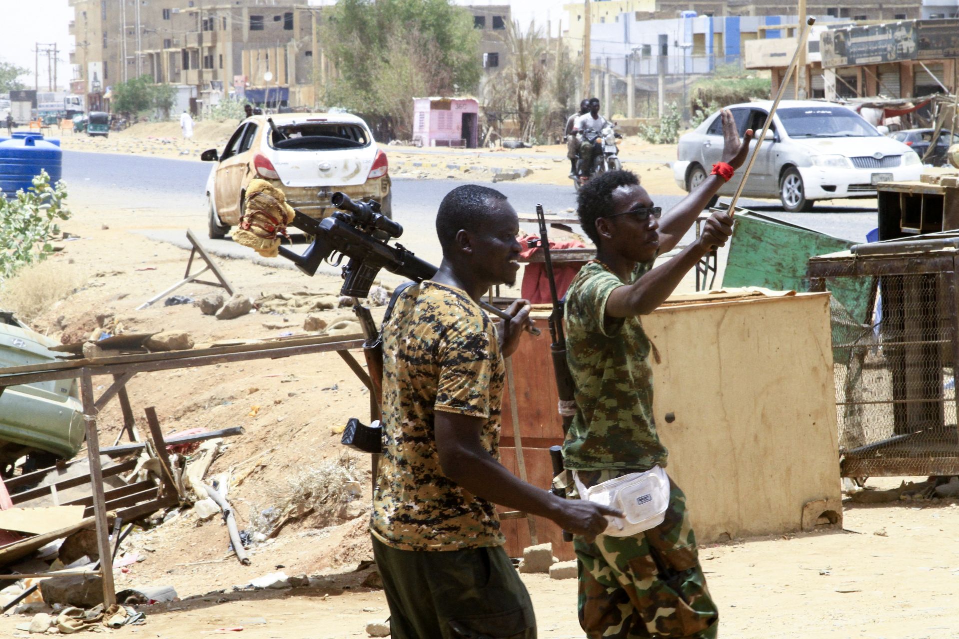 Sudan Denies Using Chemical Weapons After US Imposes Sanctions
