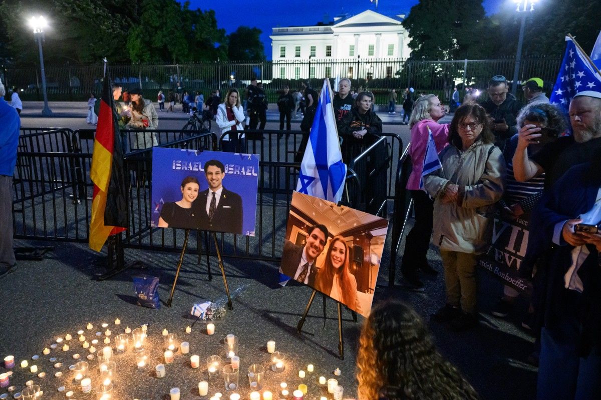 Alleged US Killer of Israel Embassy Staff Charged With Murder