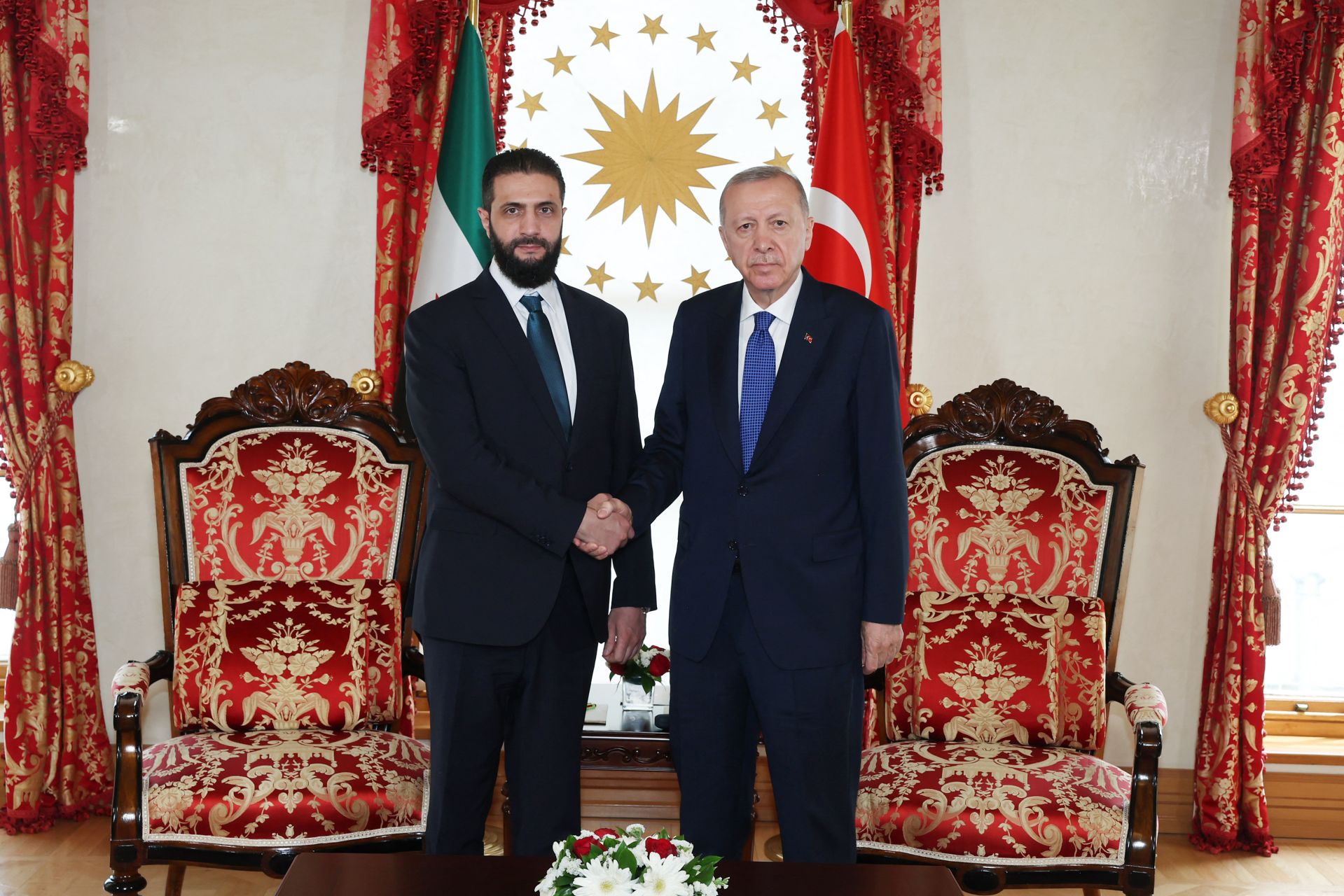 Le président syrien a rencontré son homologue turc à Istanbul