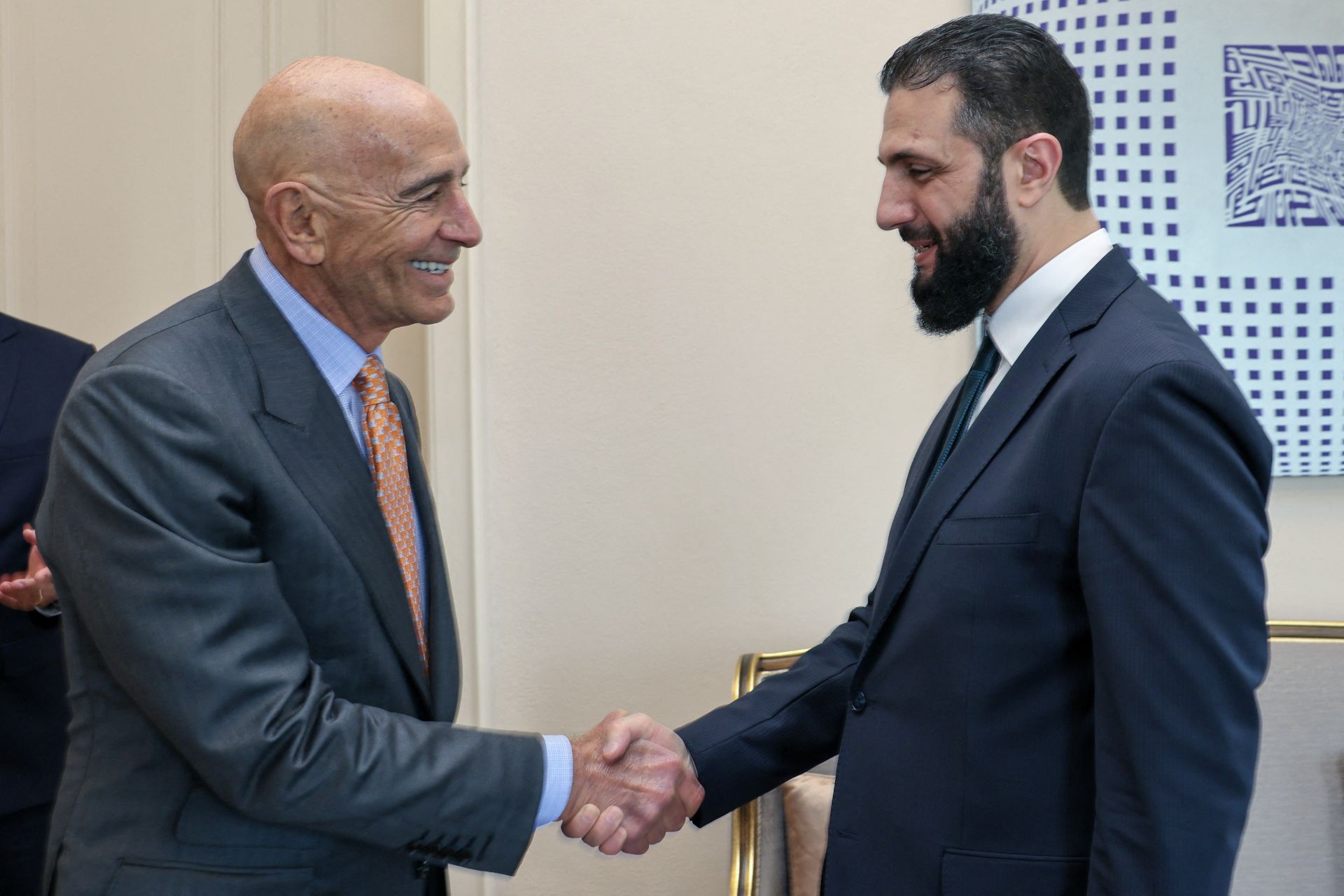 Sharaa Meets US Envoy After Lifting of Sanctions