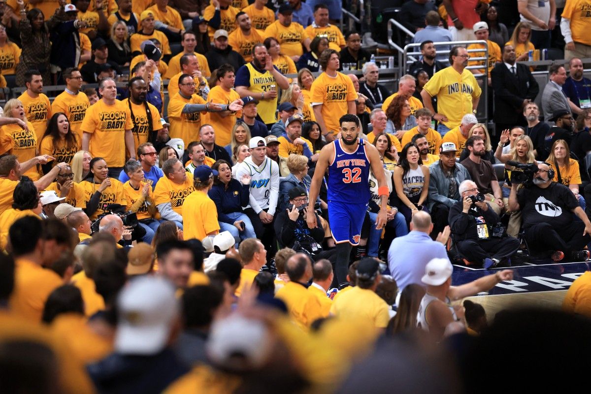 Towns Leads Knicks to Gutsy Comeback Win at Indiana
