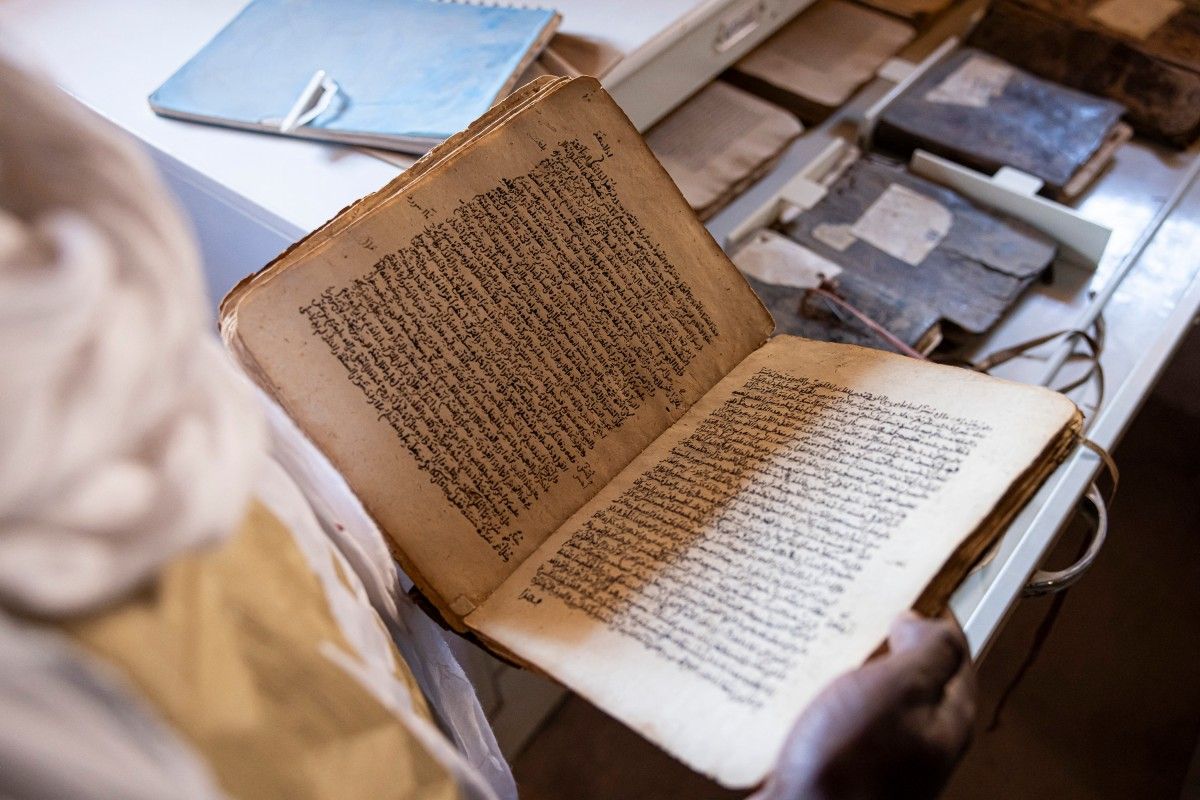 Oualata, cité du désert aux manuscrits en péril