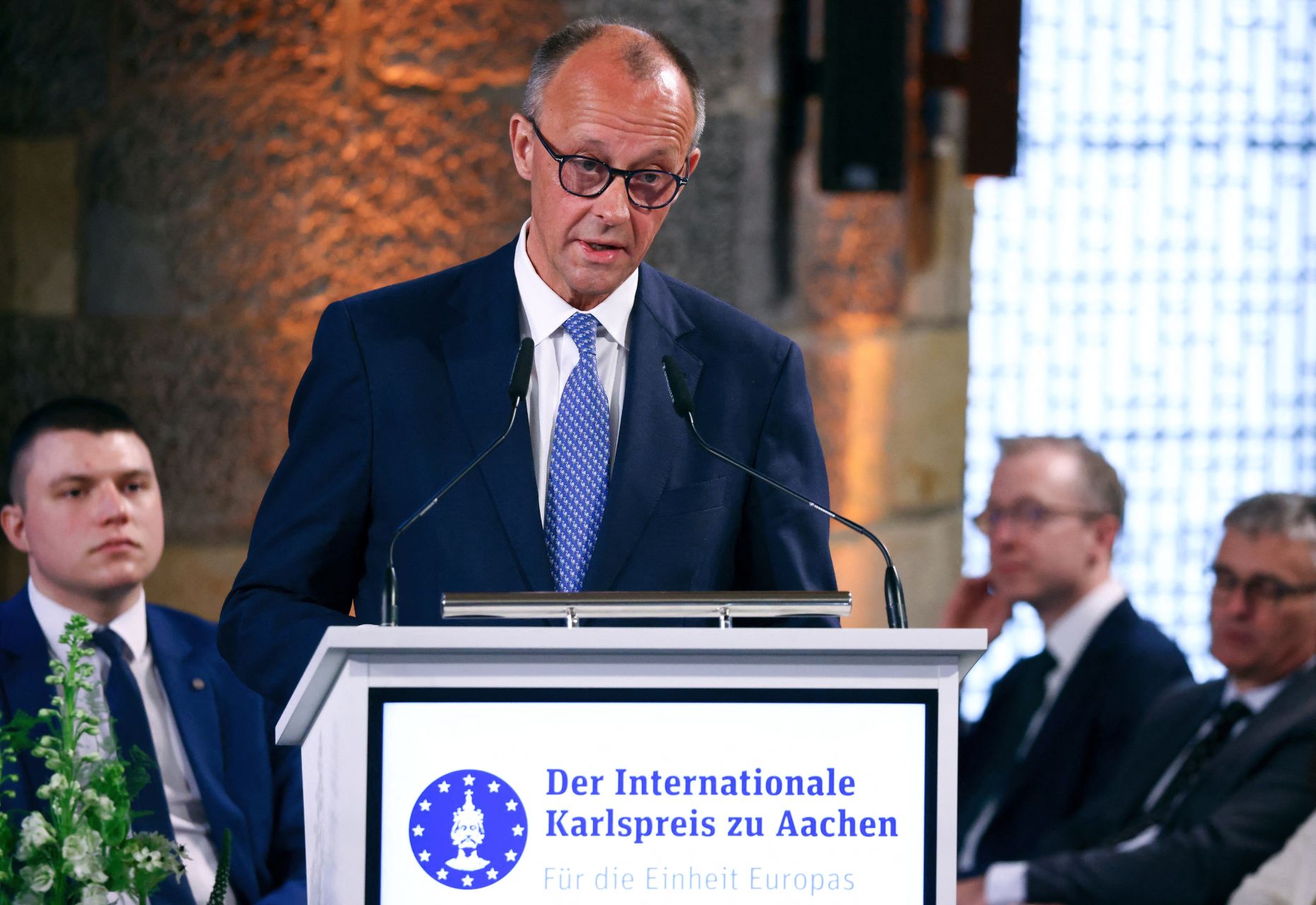 Le chancelier allemand Merz sera reçu jeudi pour la première fois par Trump à La Maison Blanche