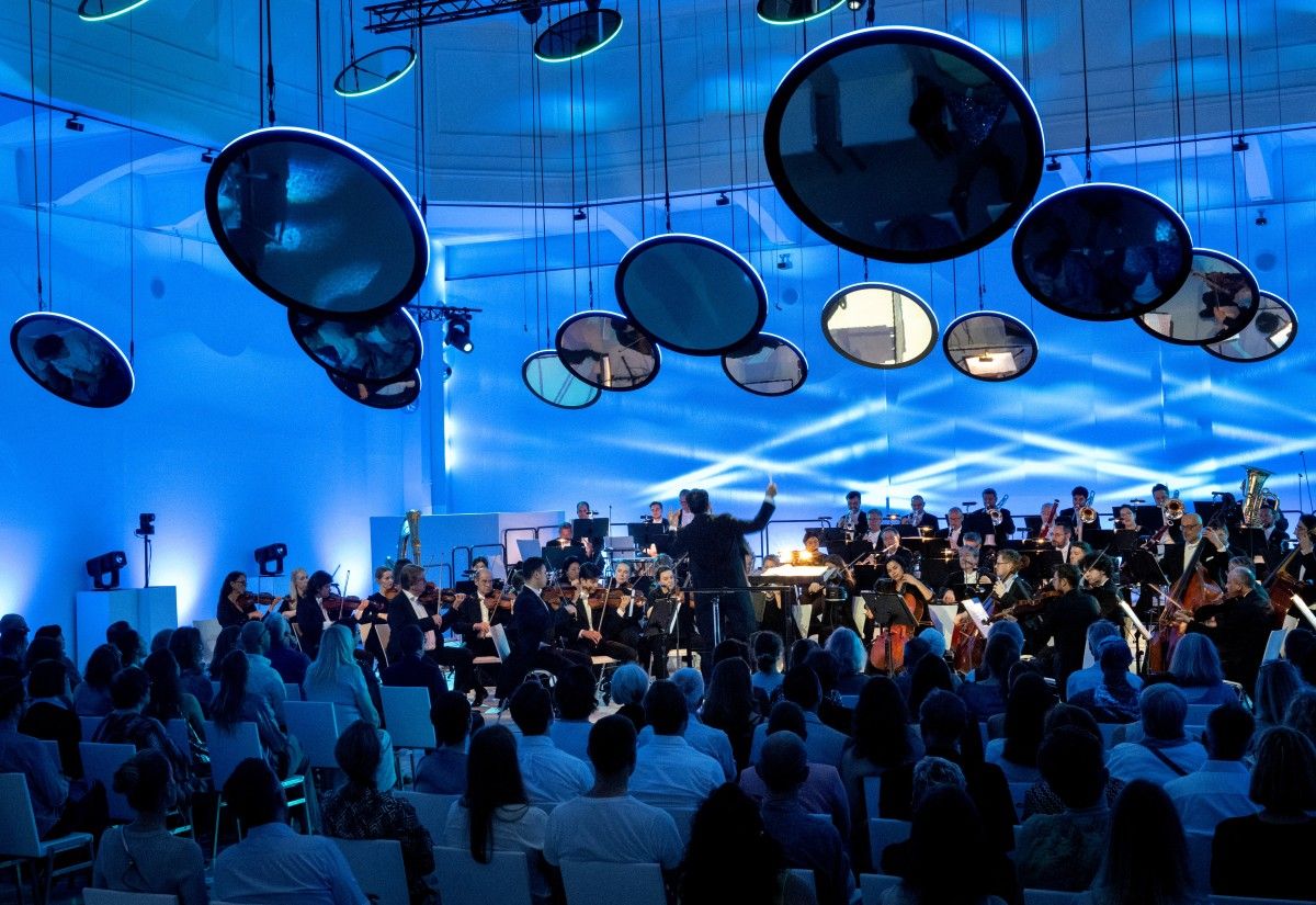 Strauss’s ‘Blue Danube’ Waltz to Beamed Beyond Stars