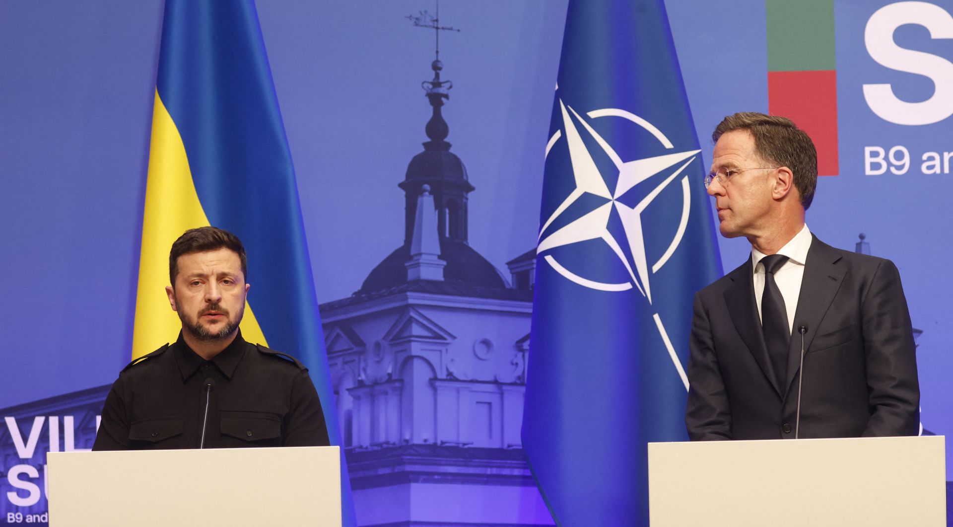 L'Ukraine invitée à un sommet de l'Otan à La Haye fin juin, dit Zelensky