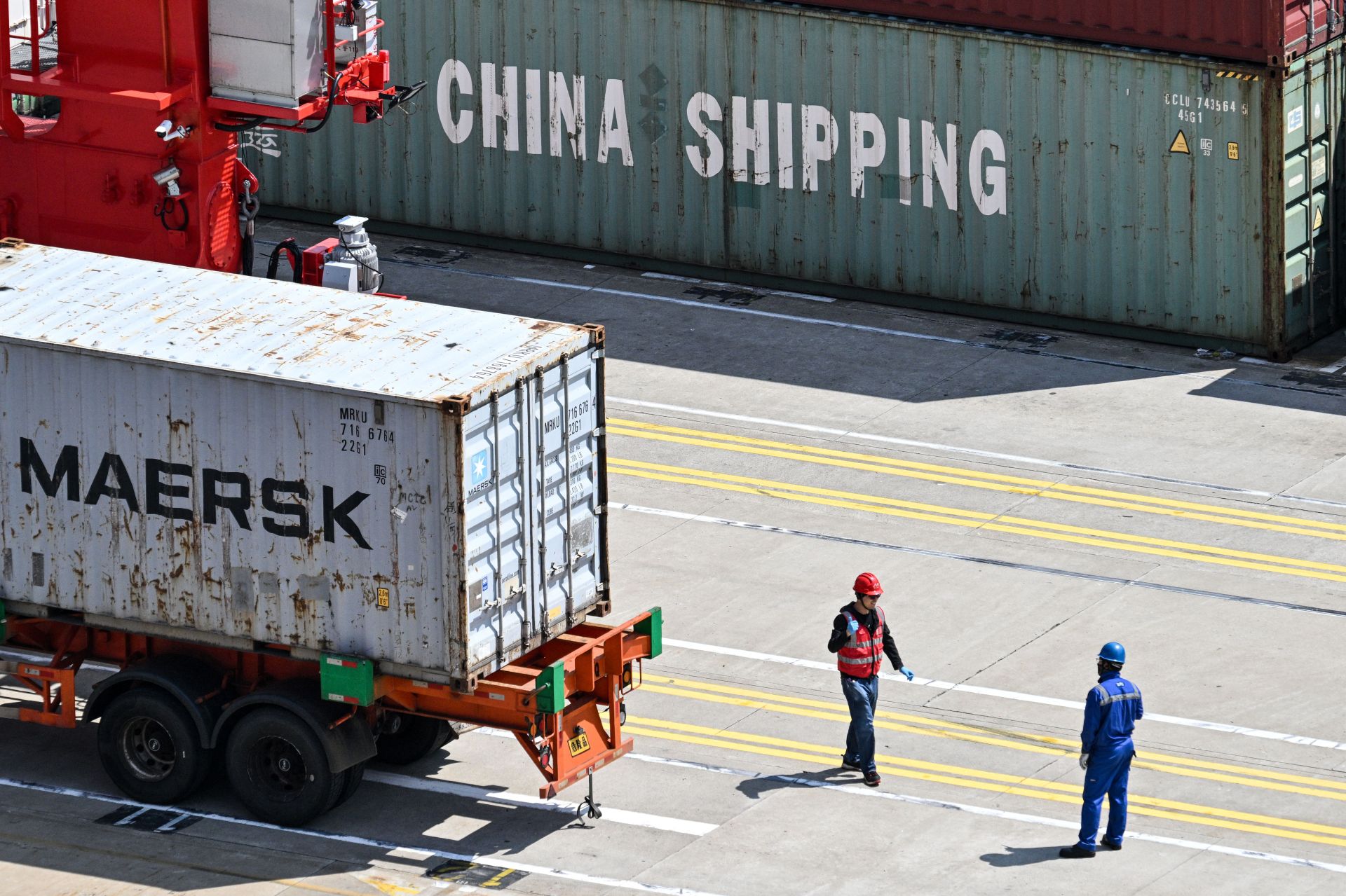 Guerre commerciale: Trump critique un président chinois «dur», Bruxelles et Washington avancent