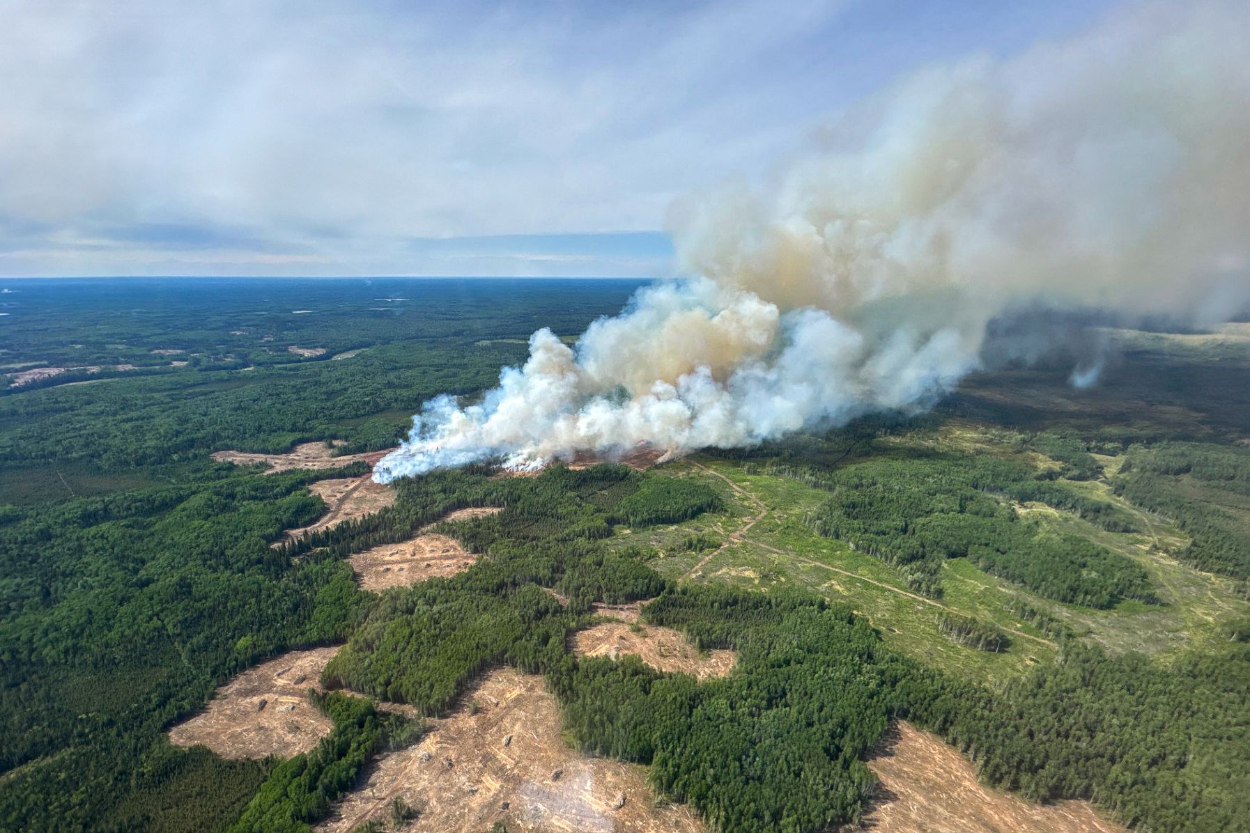 Canada Faces Another Severe Wildfire Season as Burned Area Surpasses Averages