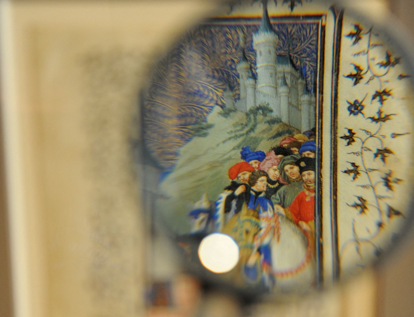 «Les Très Riches Heures» du duc de Berry restaurées et exposées à Chantilly