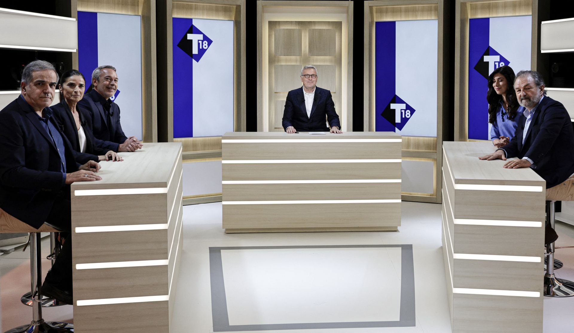 TV: lancement de la chaîne T18, grand chambardement sur les télécommandes