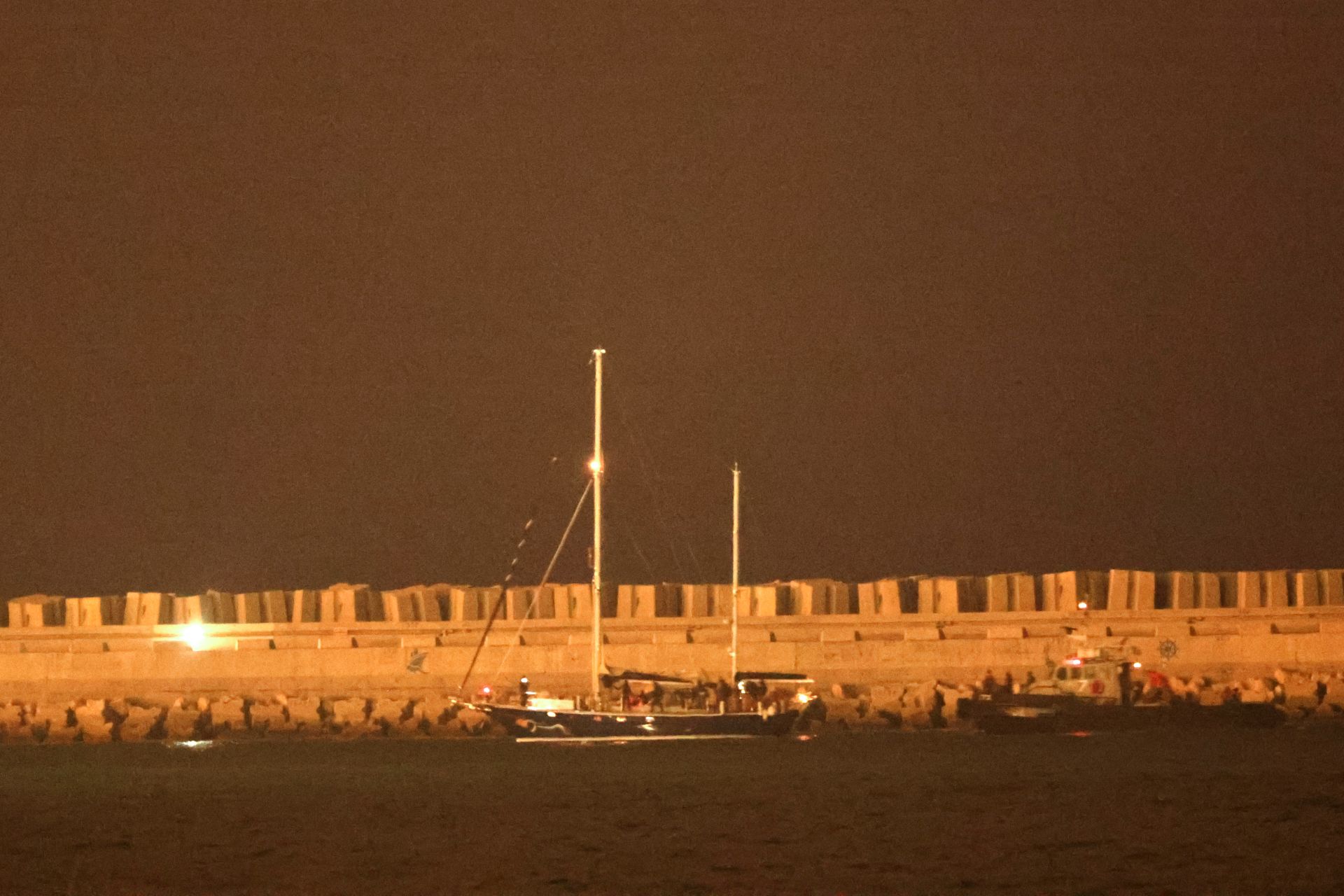 Le Madleen, bateau pour Gaza arraisonné par Israël, est arrivé au port d'Ashdod