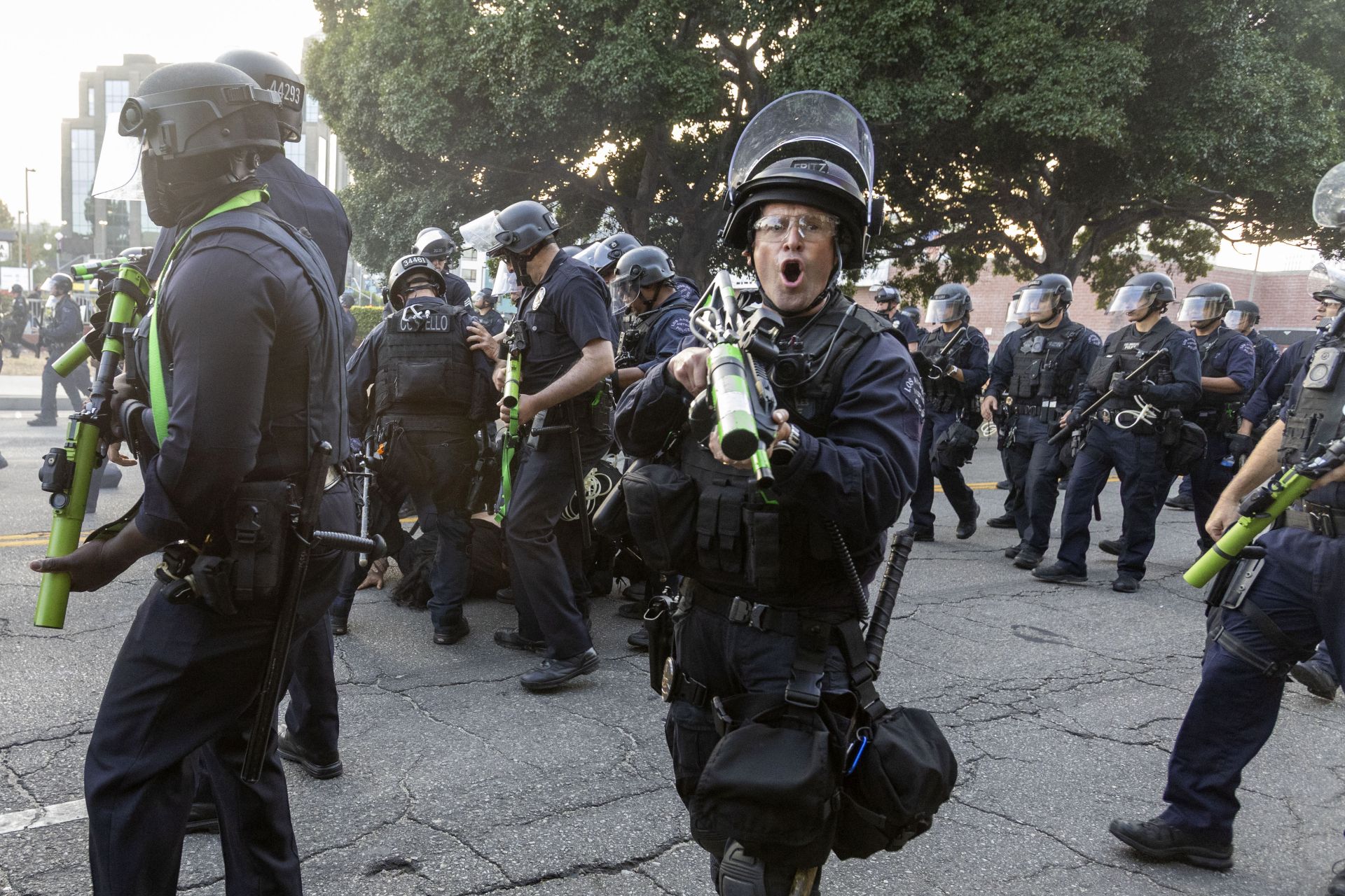Trump Deploys Marines as Tensions Rise Over Los Angeles Protests