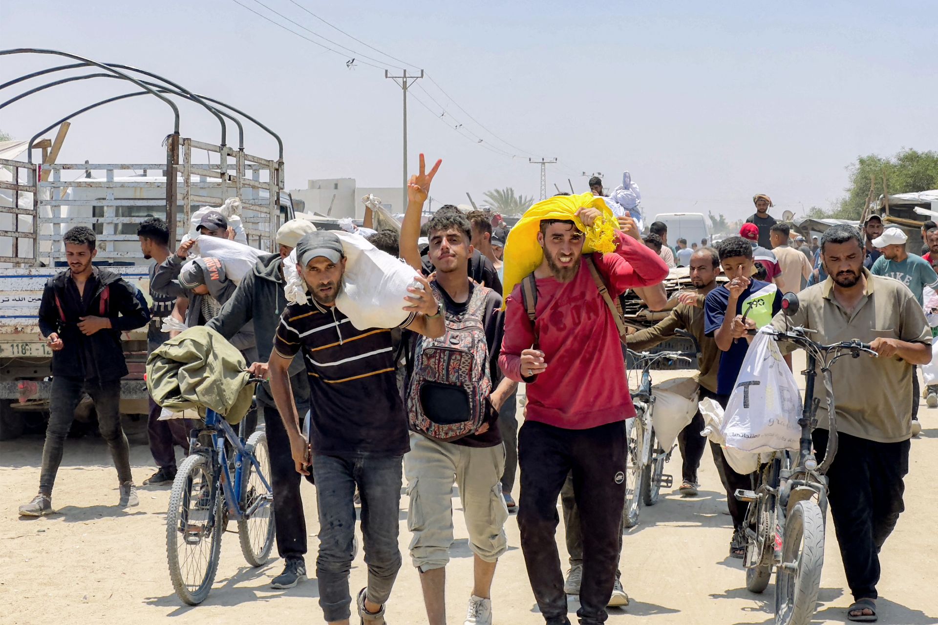 Hamas Accused of Killing Gaza Aid Workers Backed by US and Israel