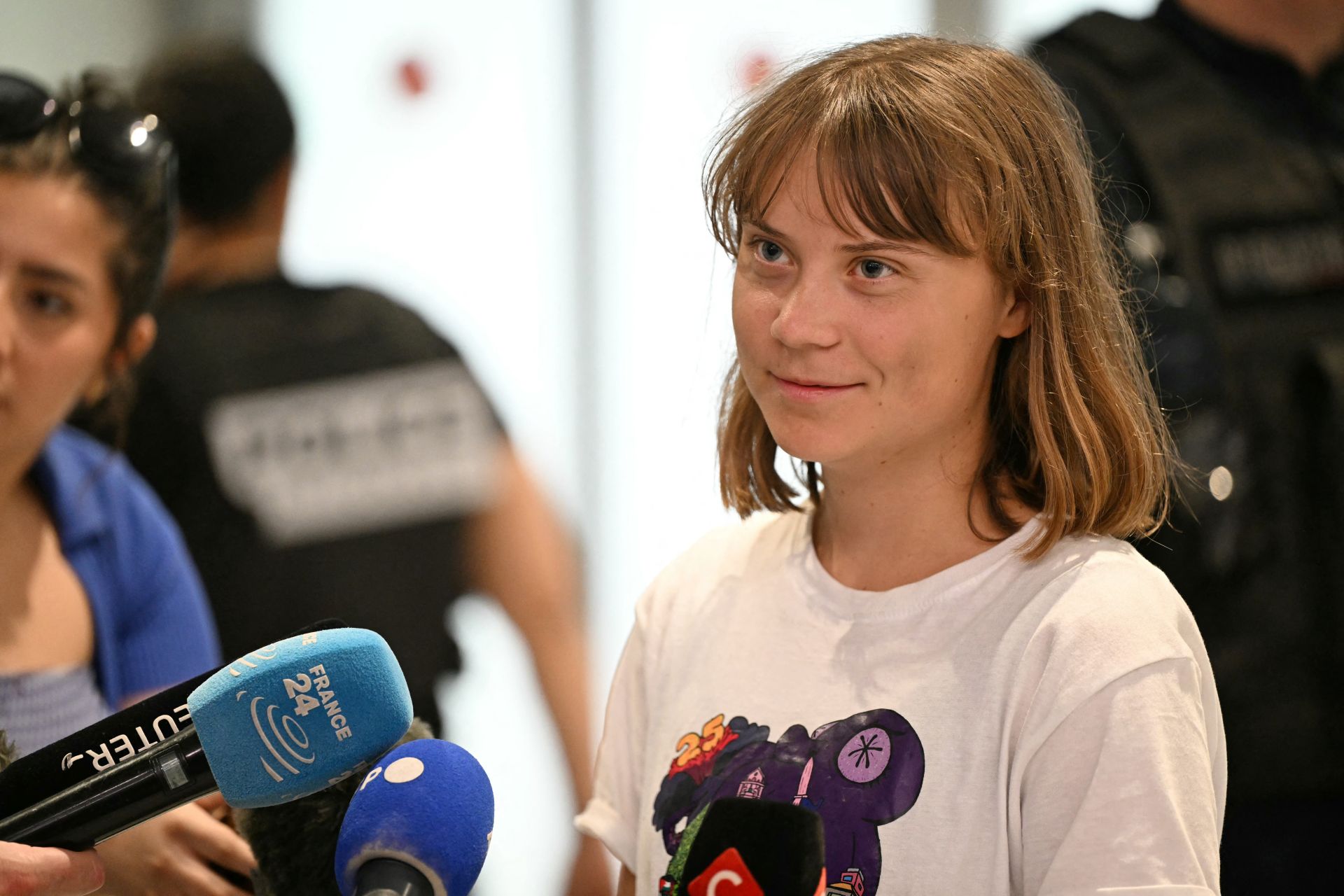 Bateau pour Gaza: Greta Thunberg expulsée par Israël, d'autres militants dans l'attente