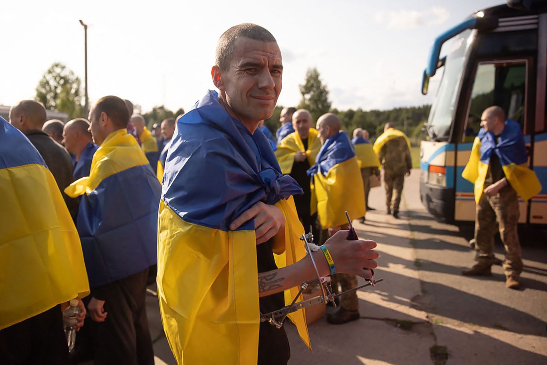 Ukraine: deuxième phase d'un échange de prisonniers après des frappes nocturnes