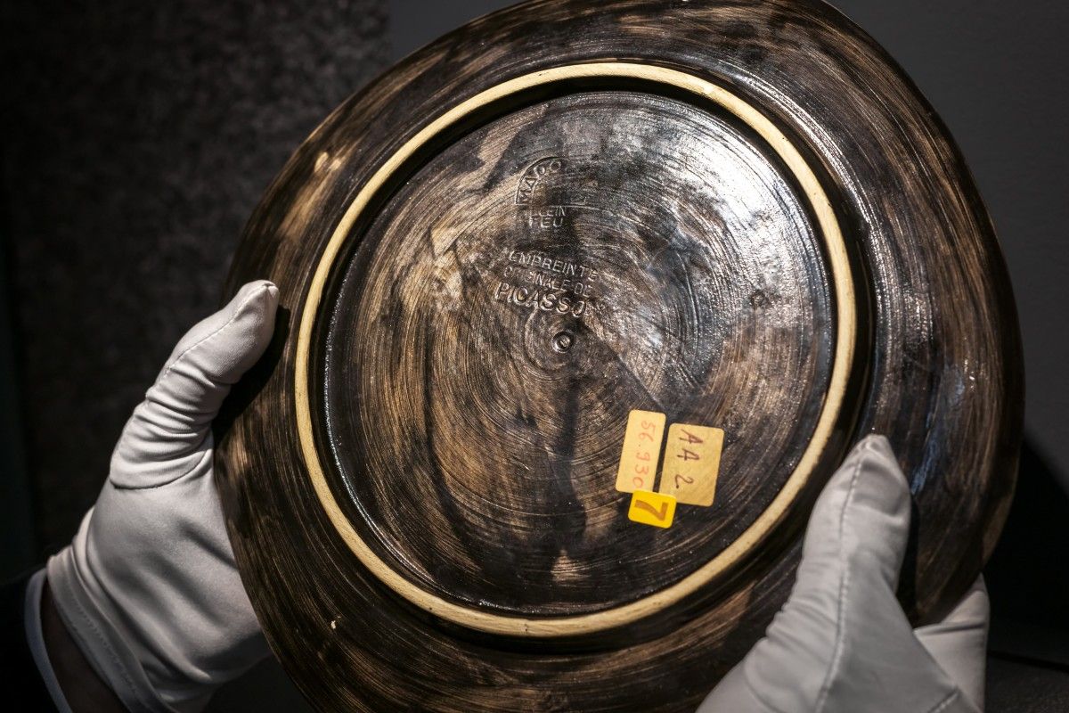 Picasso en céramique: sept trésors bientôt aux enchères