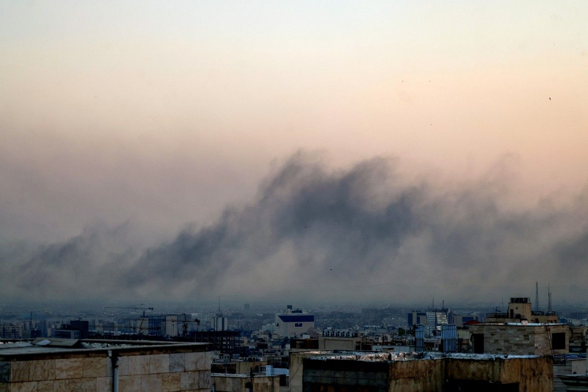 Cinquième nuit de combats entre Israël et l'Iran