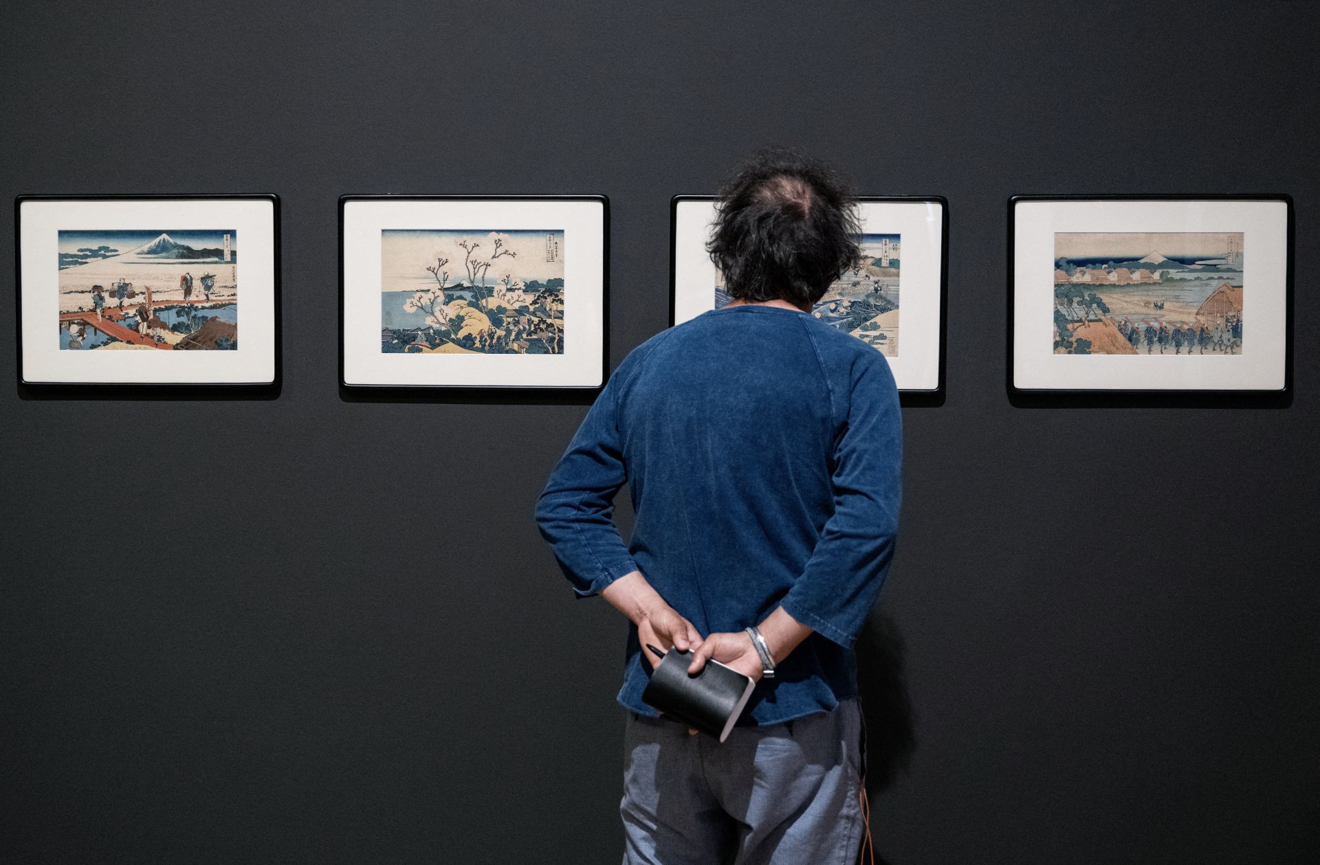 Hokusai, maître de l’estampe japonaise, s’expose à Nantes: une première en France