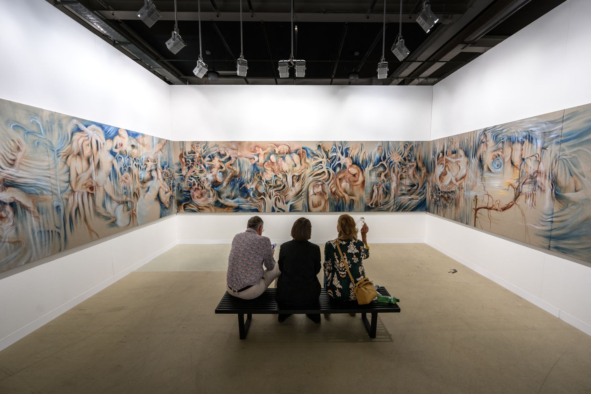Art Basel 2025: Utopia, Democracy, Dancers and Despair