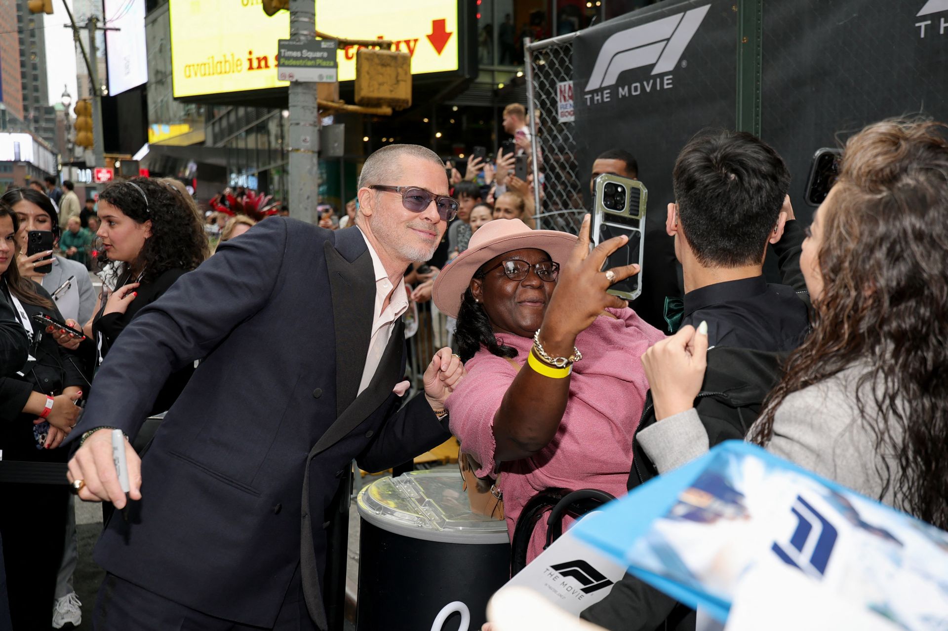 Brad Pitt et le cinéma au cœur de l’univers Formule 1