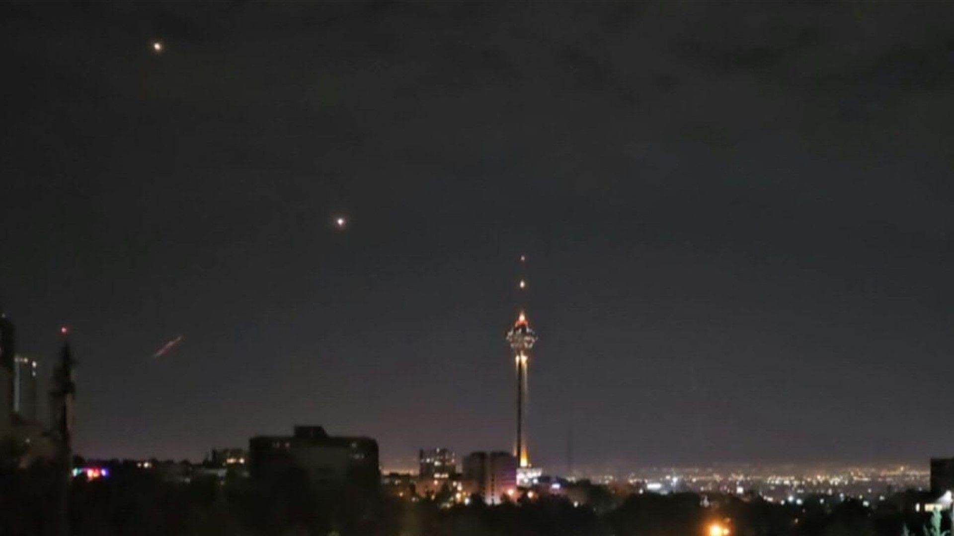 New Series of Explosions in Tehran