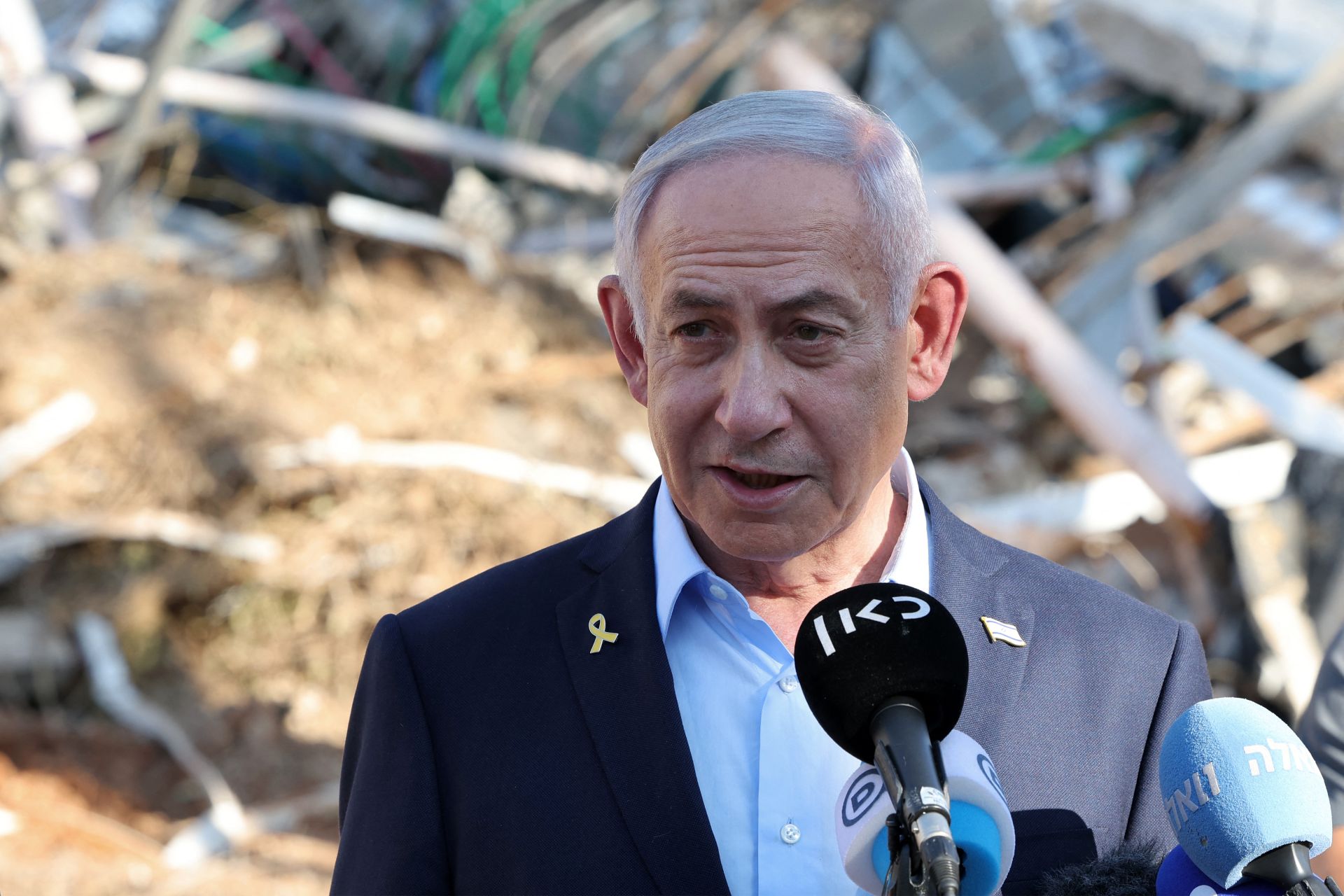 Netanyahu says 'victory' over Iran yields 'opportunities' to free Gaza hostages
