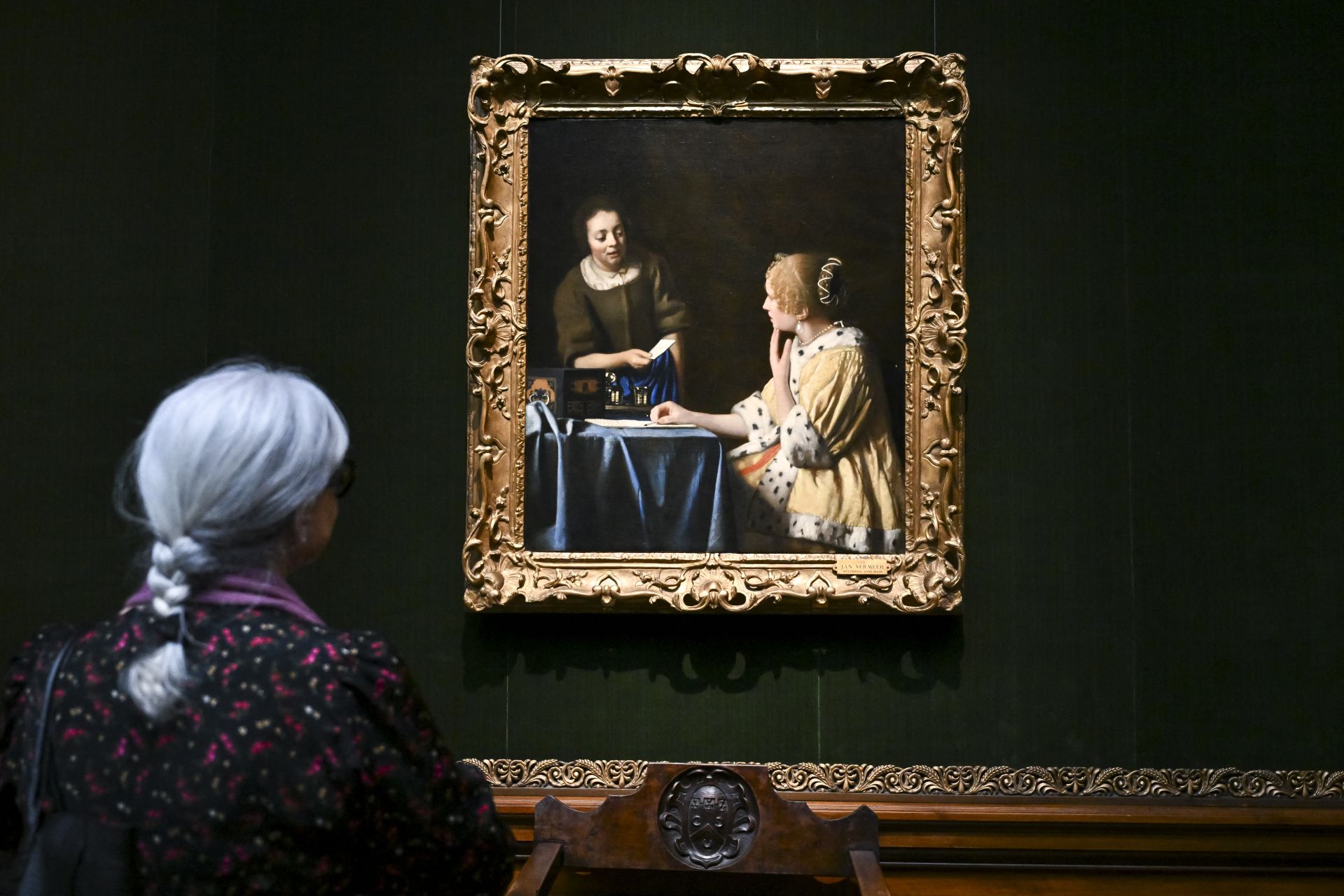 À New York, les «lettres d'amour» de Vermeer