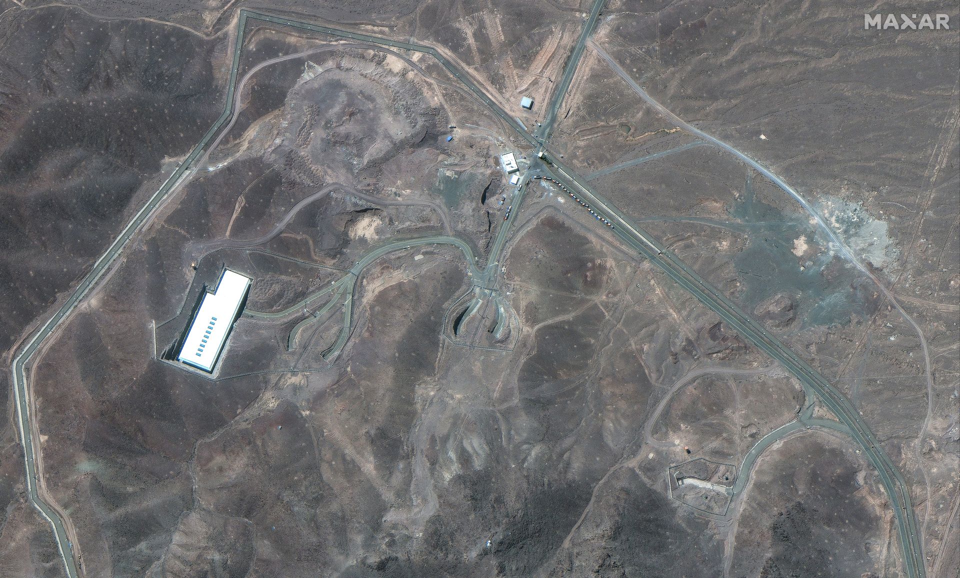 Satellite Images Show Unusual Activity at Fordow Days Before US Attack
