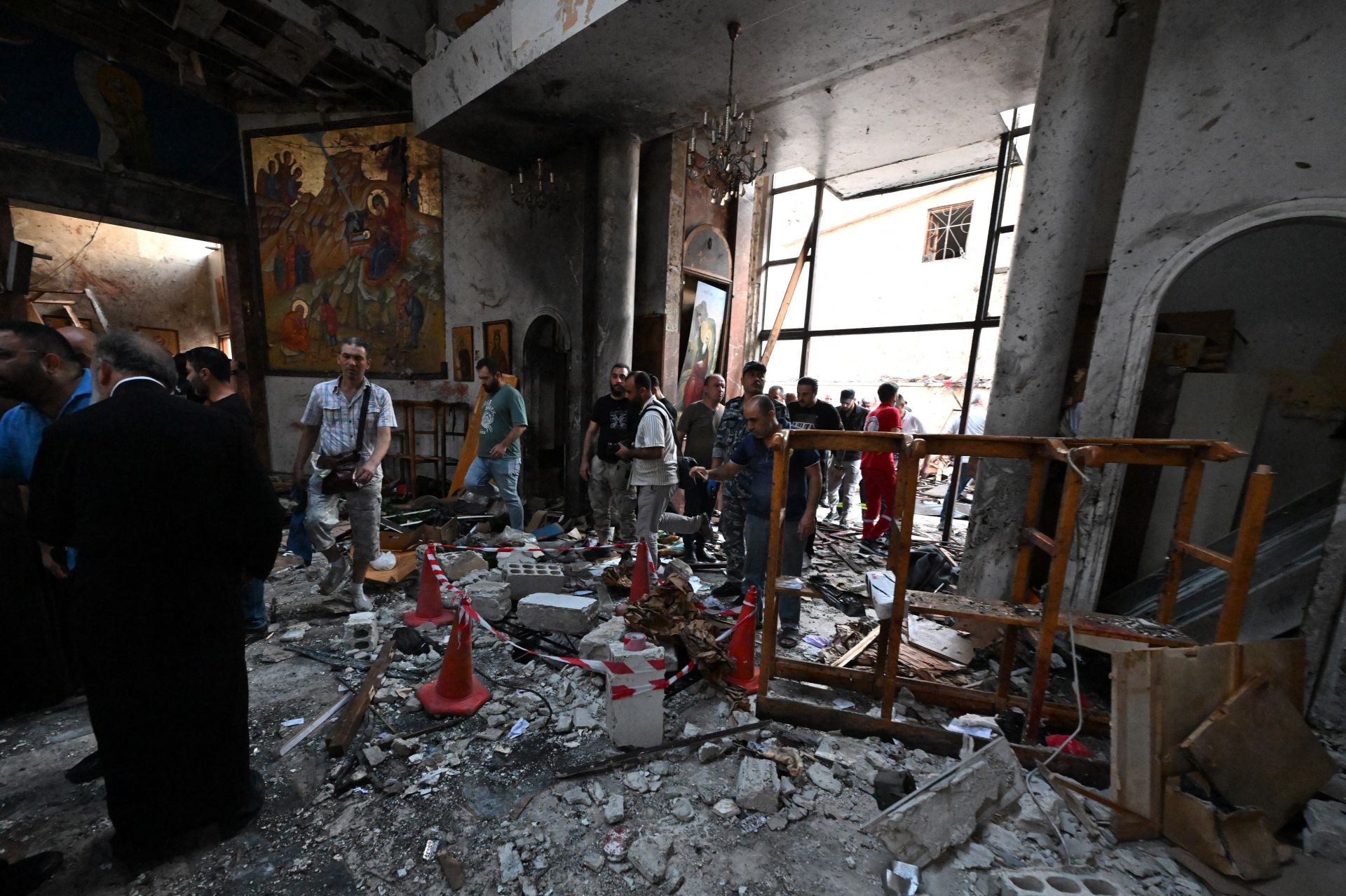 Syria Announces Arrests over Damascus Church Attack