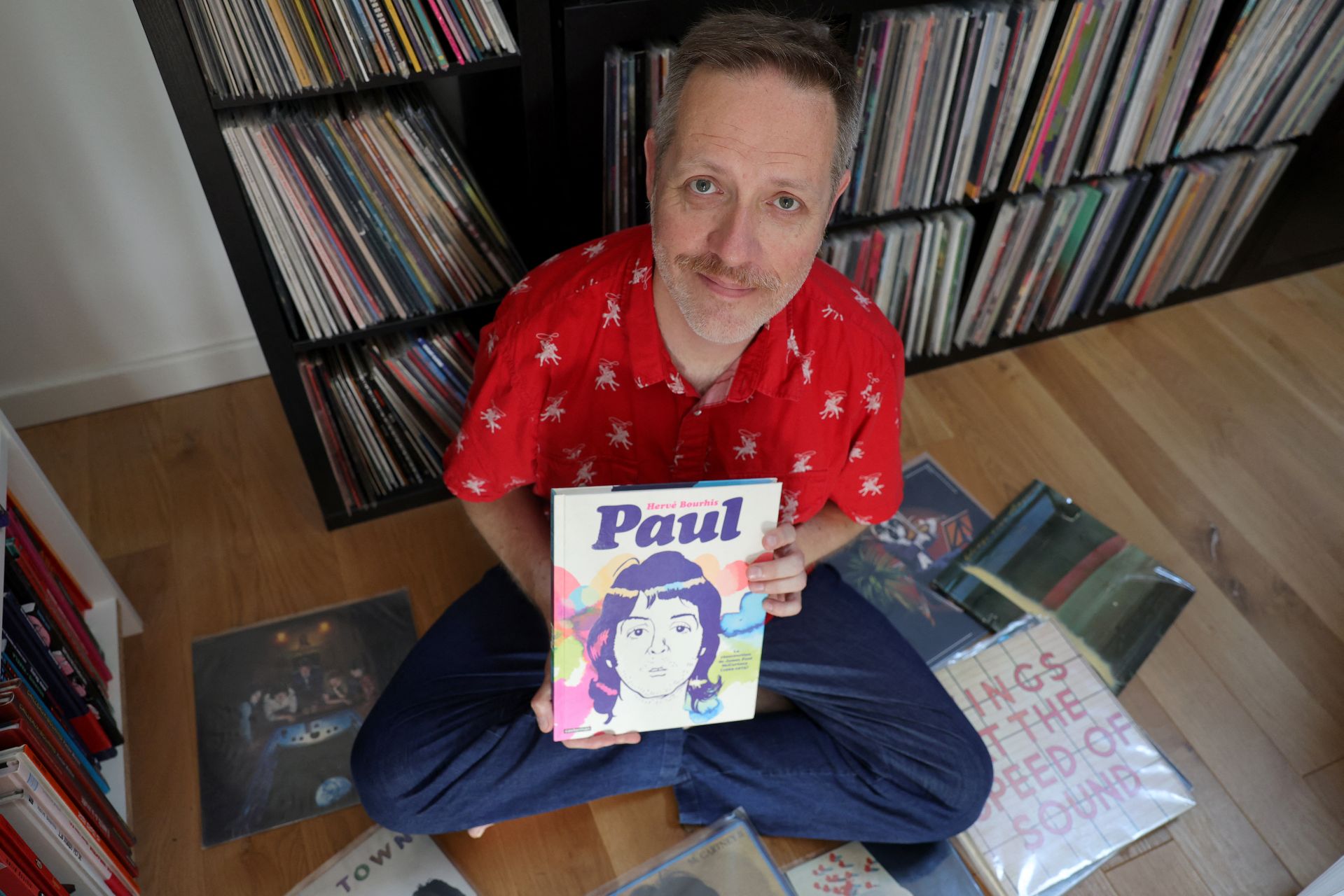 «Paul», ou la résurrection de McCartney après les Beatles en BD