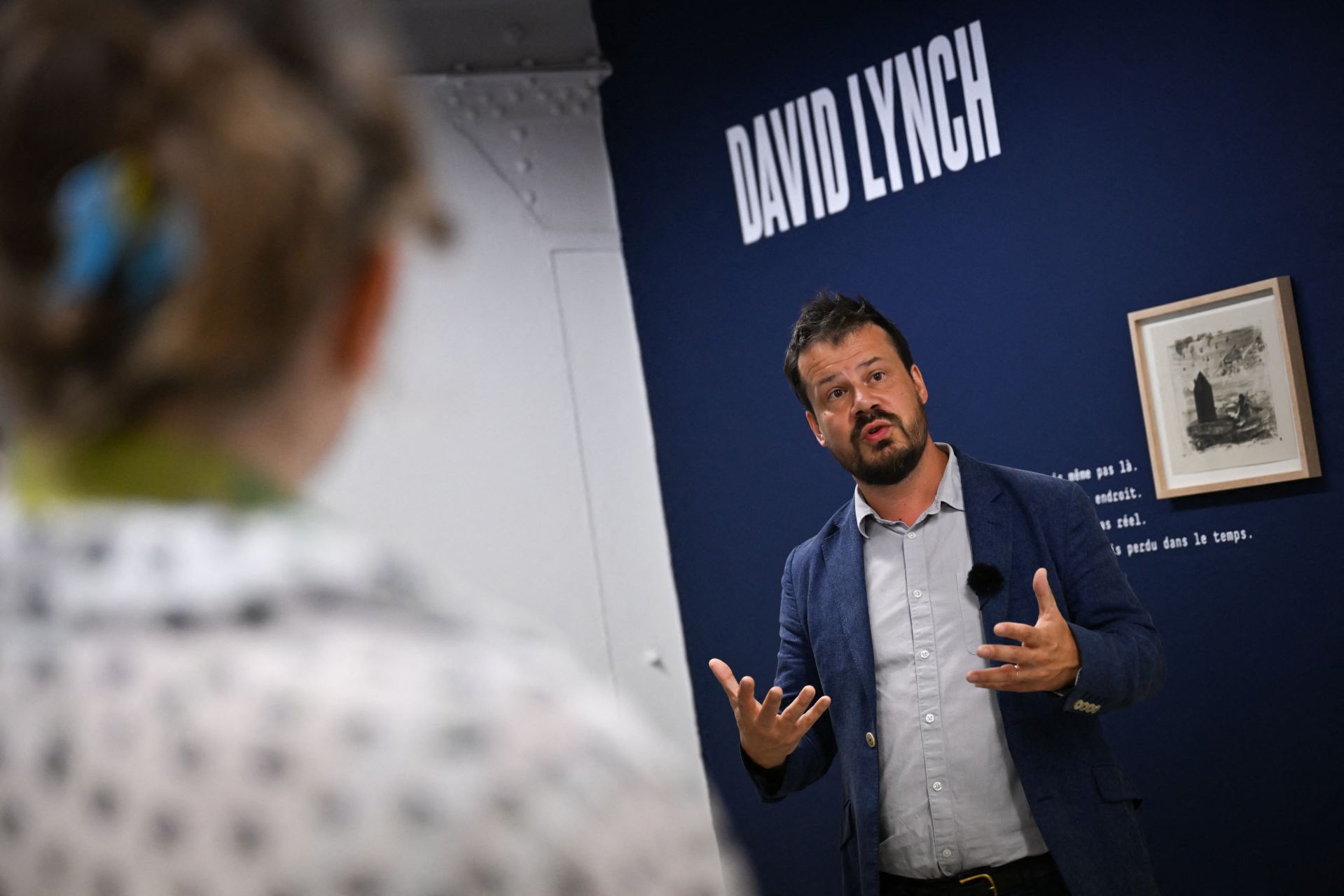 Une exposition David Lynch en France: du grand écran à la lithographie 