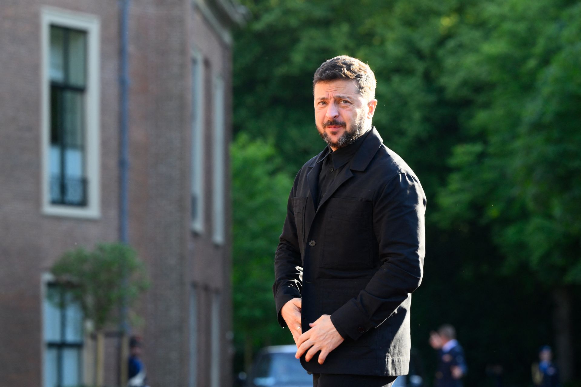 Zelensky in Oslo For Talks With Norwegian PM
