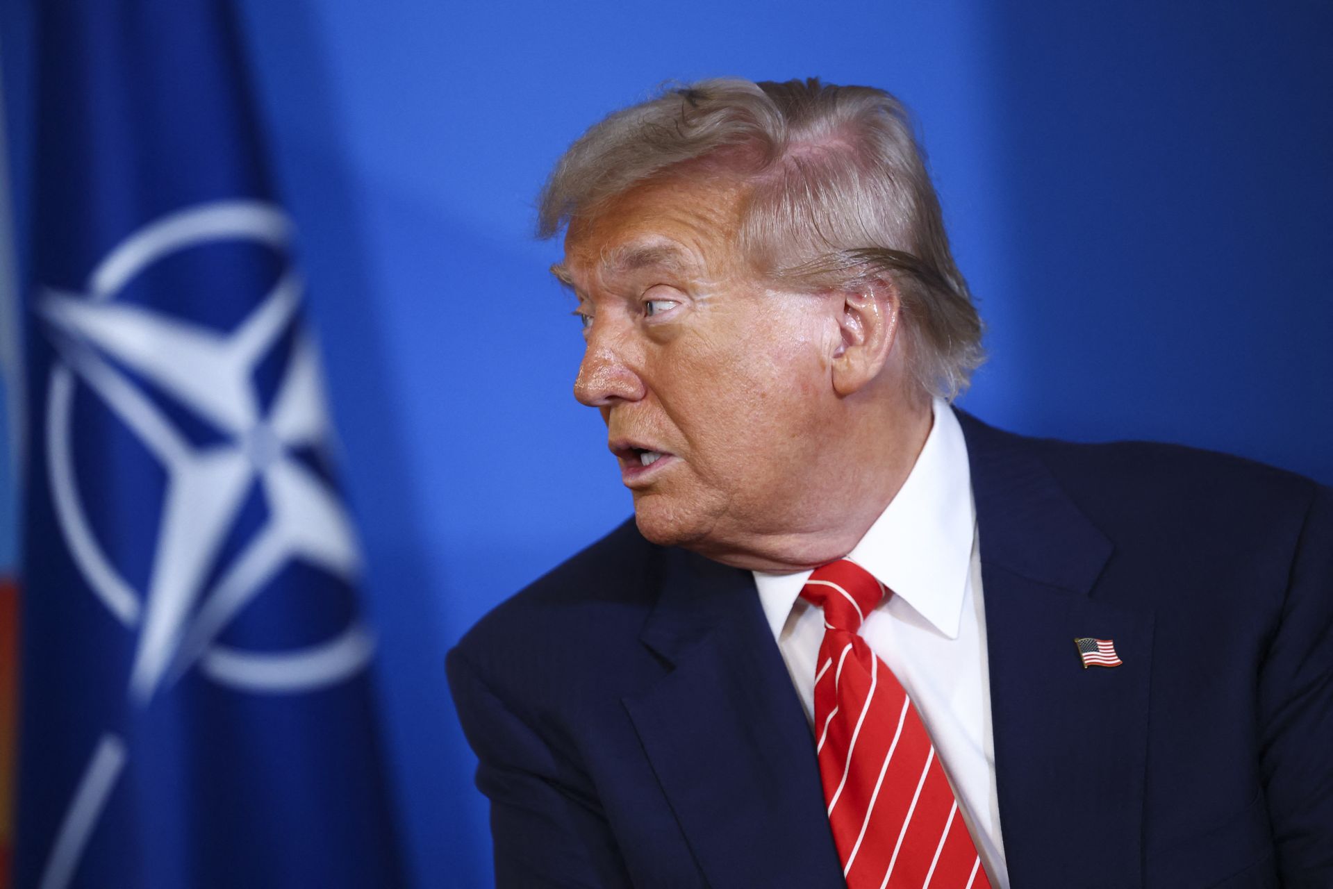 Trump salue une «victoire historique» sur les dépenses militaires de l'OTAN