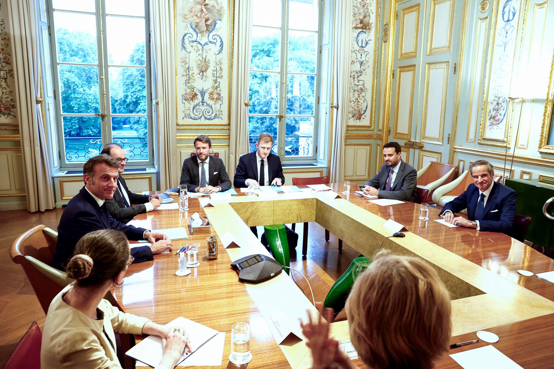 Nucléaire : Paris fustige les menaces iraniennes contre le directeur de l’AIEA