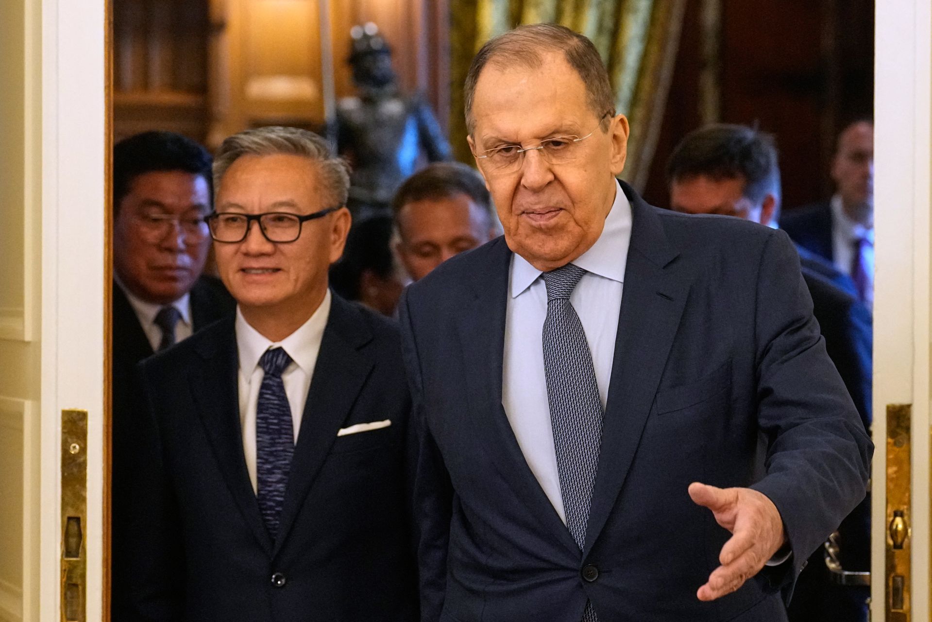 Russian FM Lavrov to Visit North Korea this Weekend