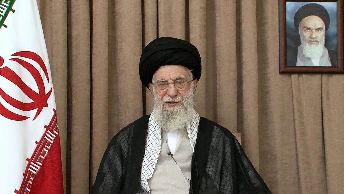 Khamenei Says Israel War Meant to 'Overthrow System' in Iran
