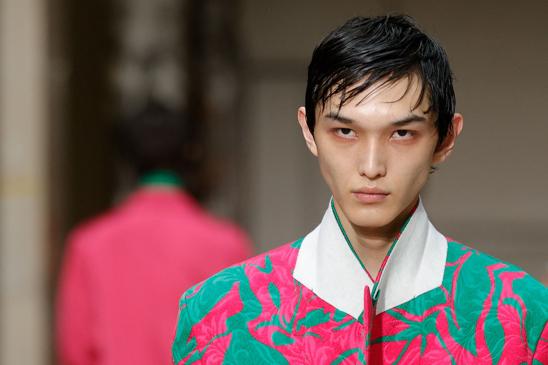 Julian Klausner signe son premier défilé homme pour Dries Van Noten à la Fashion Week de Paris