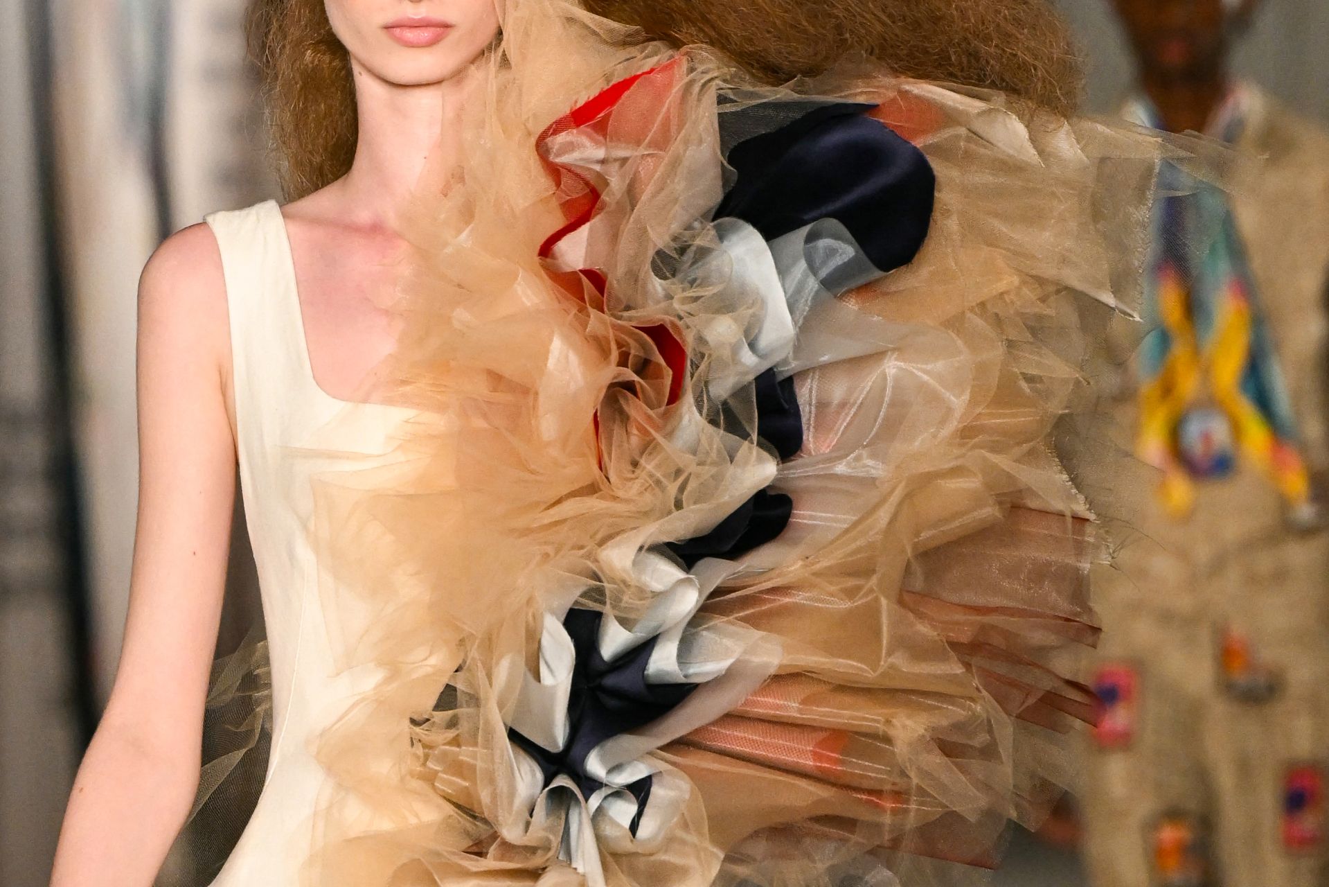 Paris Men’s Fashion Week Pops with Color and Ease